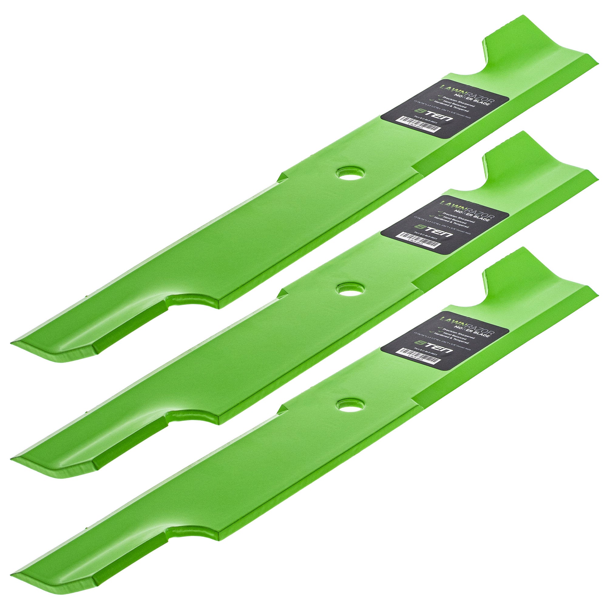 8TEN MK1009965 Blade Spindle Deck Kit for Turf