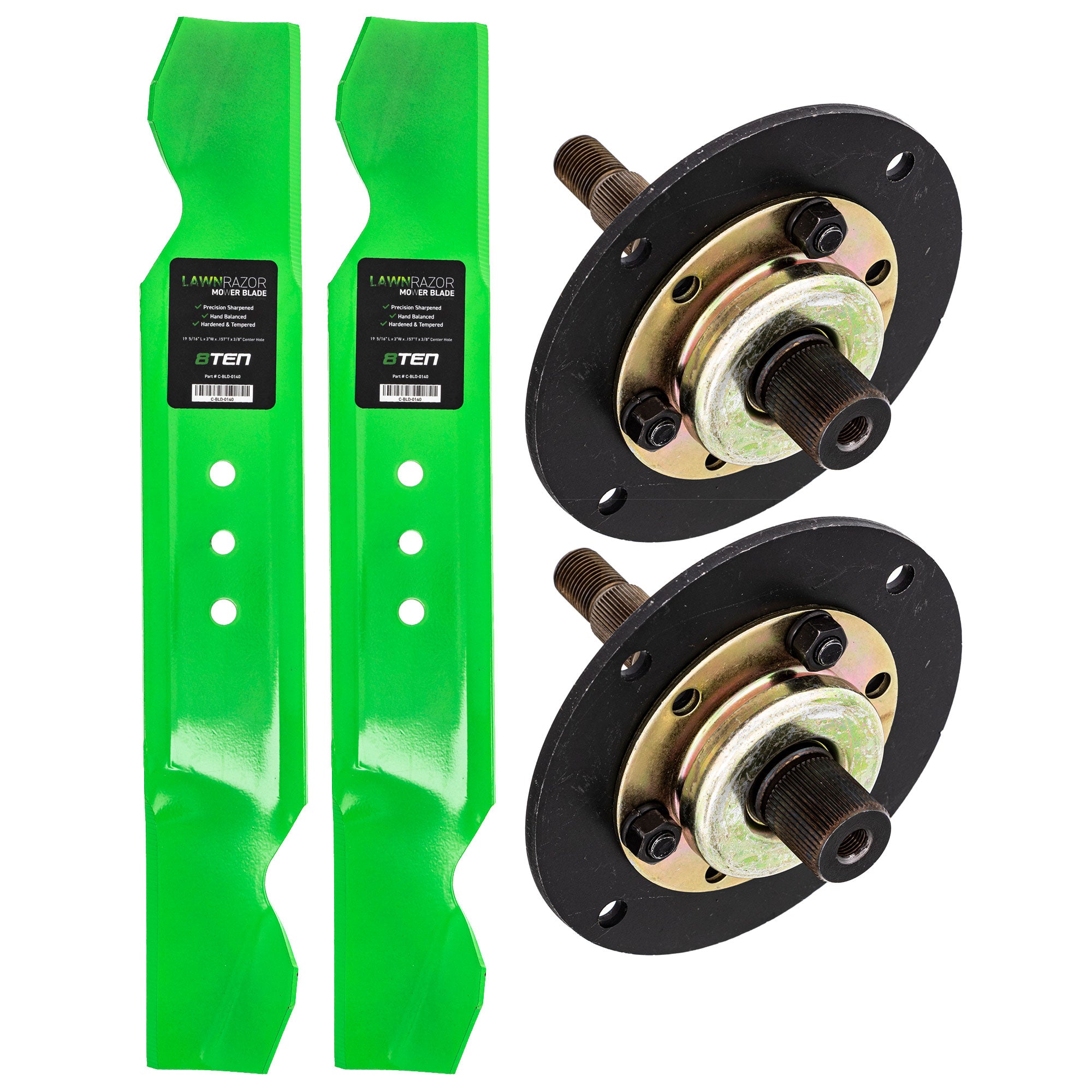 Blade Spindle Deck Kit for zOTHER Wright Stander Toro Exmark Stens Snapper Simplicity Scag 8TEN MK1009976