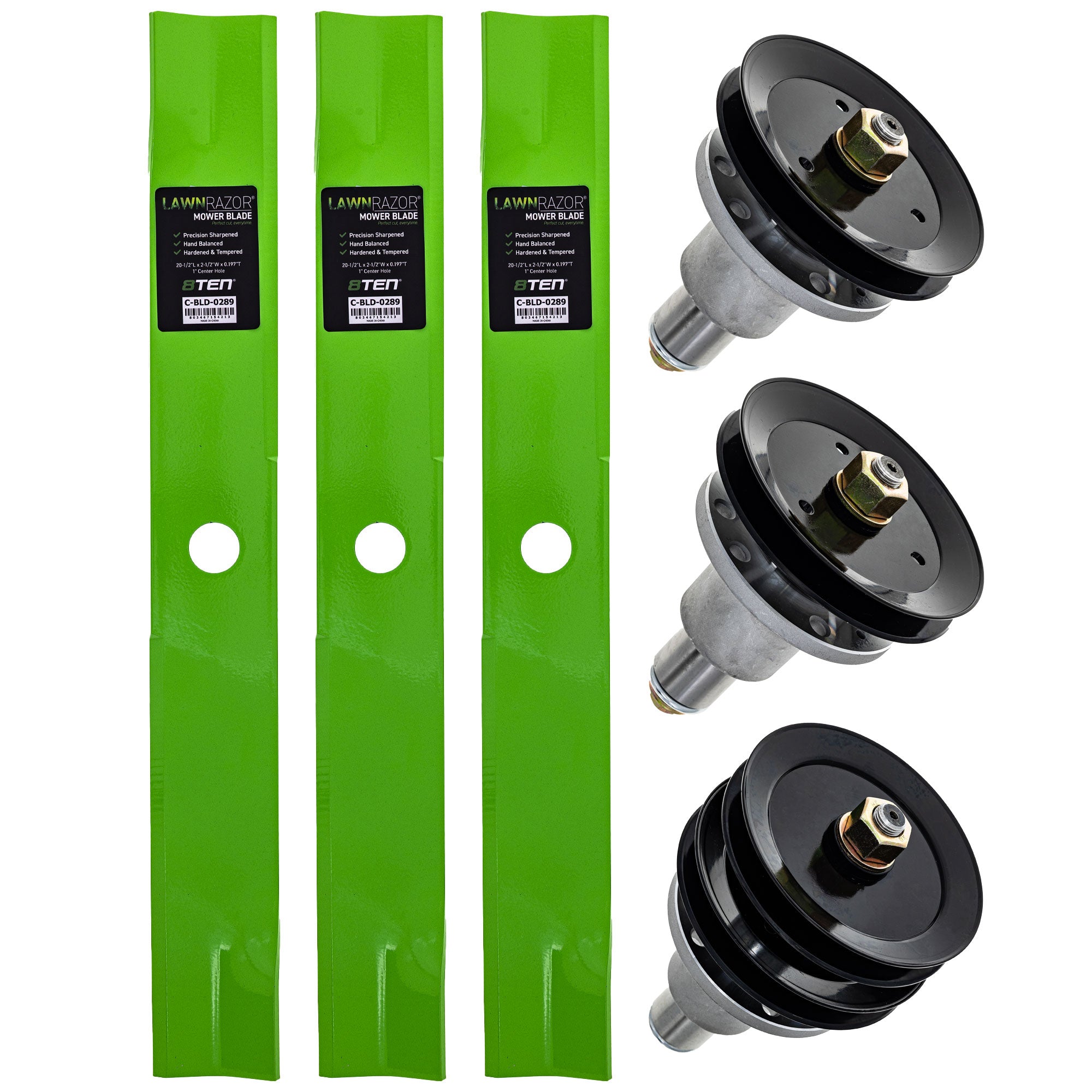 Blade Spindle Deck Kit for Turf 8TEN MK1009991
