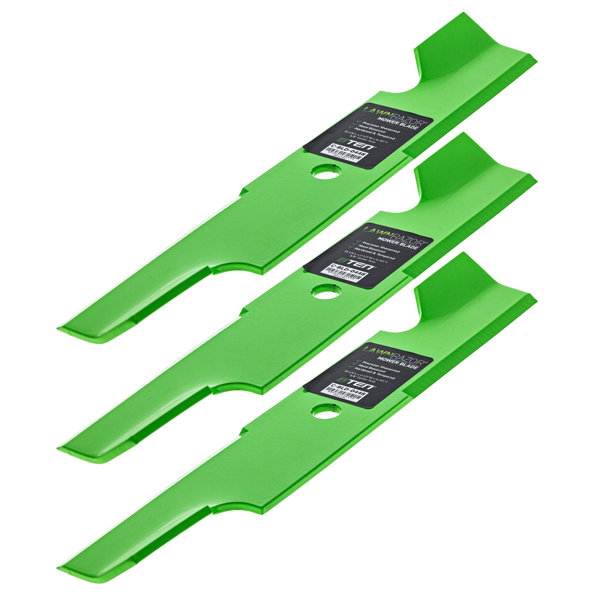 8TEN MK1009995 Blade Spindle Deck Kit for Lazer