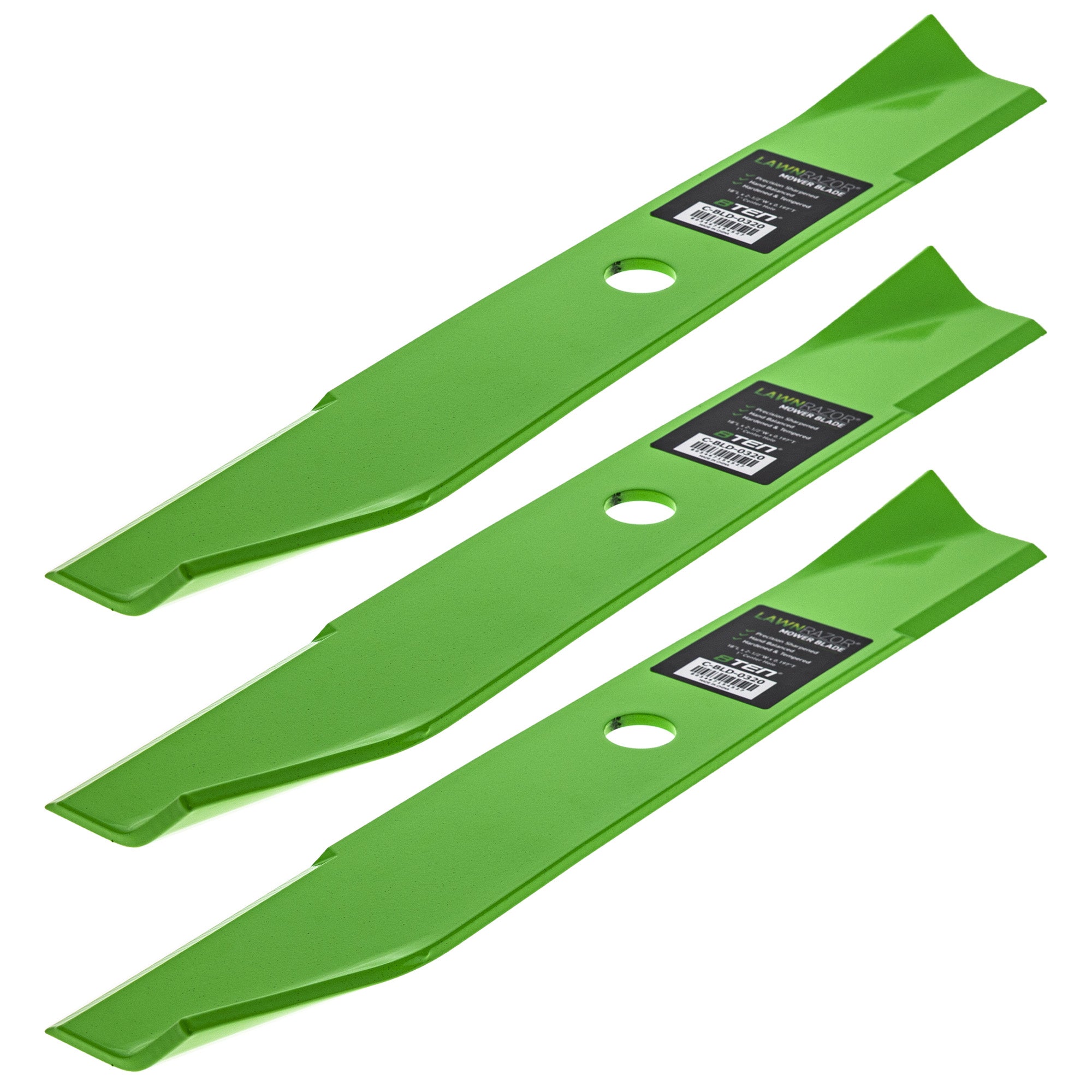 8TEN MK1010002 Blade Spindle Belt Deck Kit for Lazer