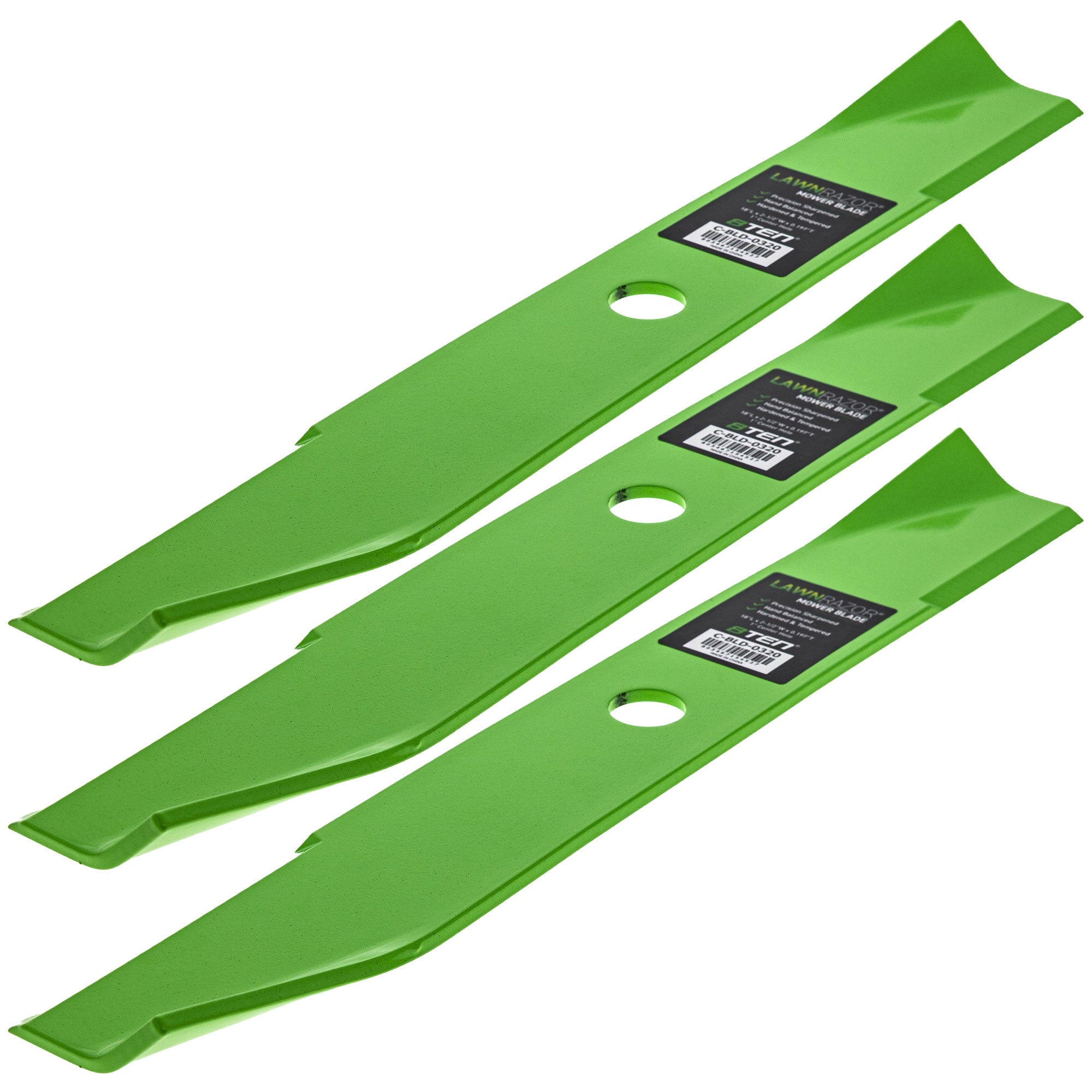 8TEN MK1010003 Blade Spindle Belt Deck Kit for Lazer