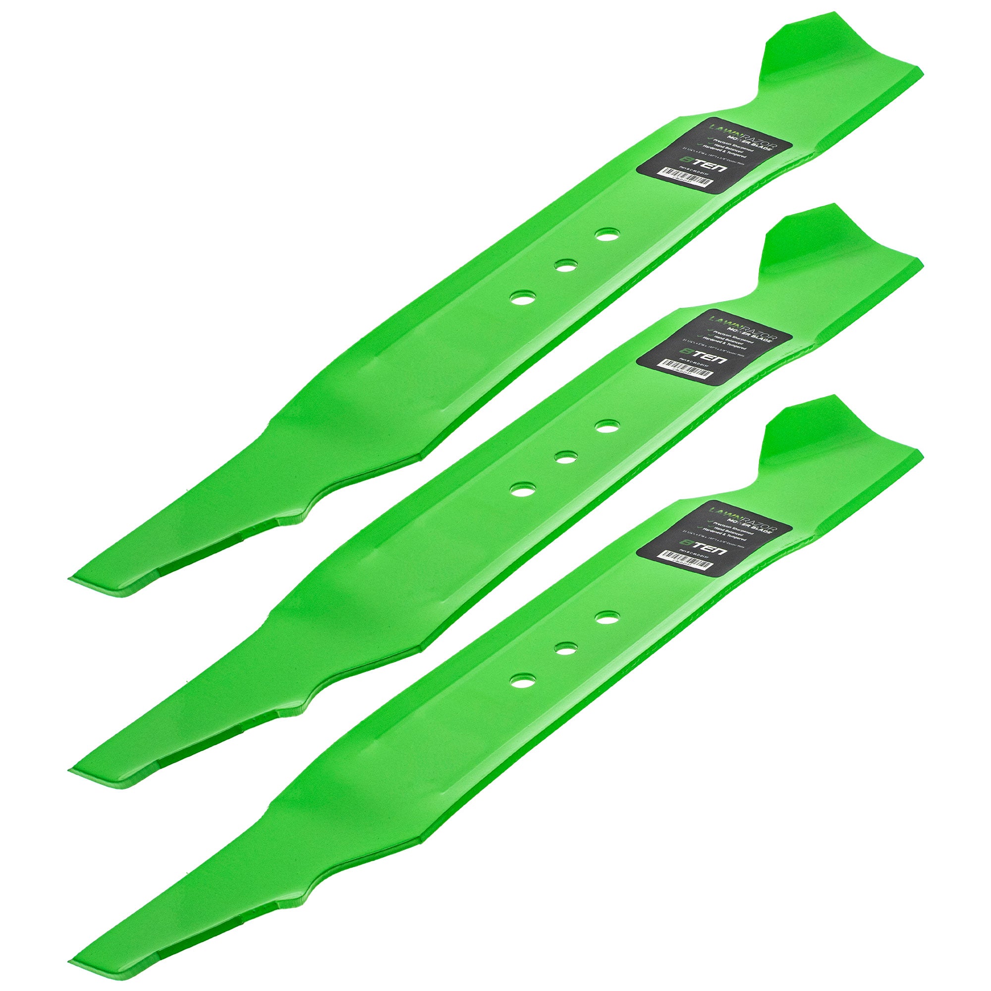 8TEN MK1010018 Blade Spindle Belt Deck Kit for Zoom Scorpion