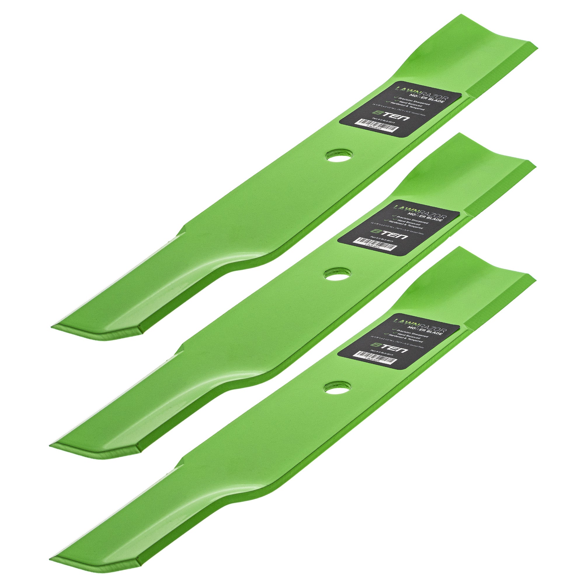 8TEN MK1010019 Blade Spindle Belt Deck Kit for Zoom Scorpion