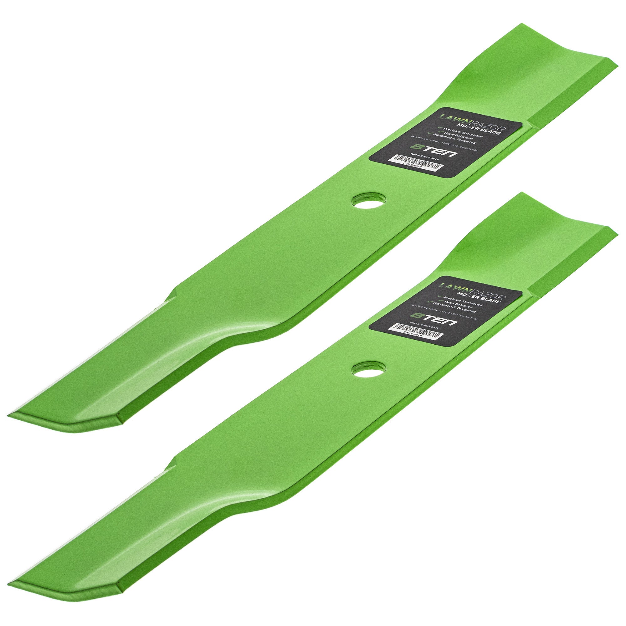 8TEN MK1010020 Blade Spindle Belt Deck Kit for Zoom Scorpion
