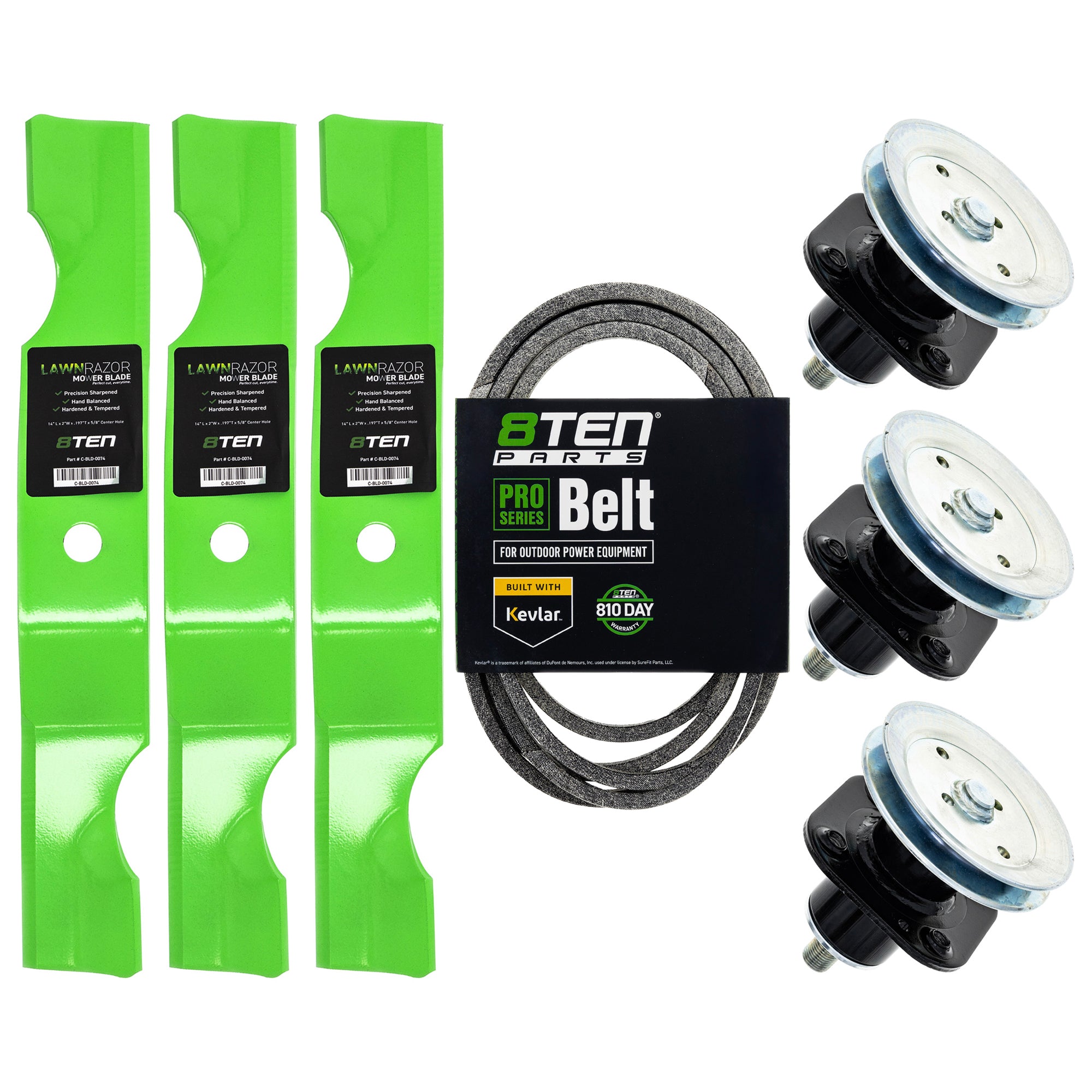 Deck Rebuild Kit for zOTHER Wright Stander Walbro Toro Exmark Stens Snapper Scag Oregon 8TEN MK1010031