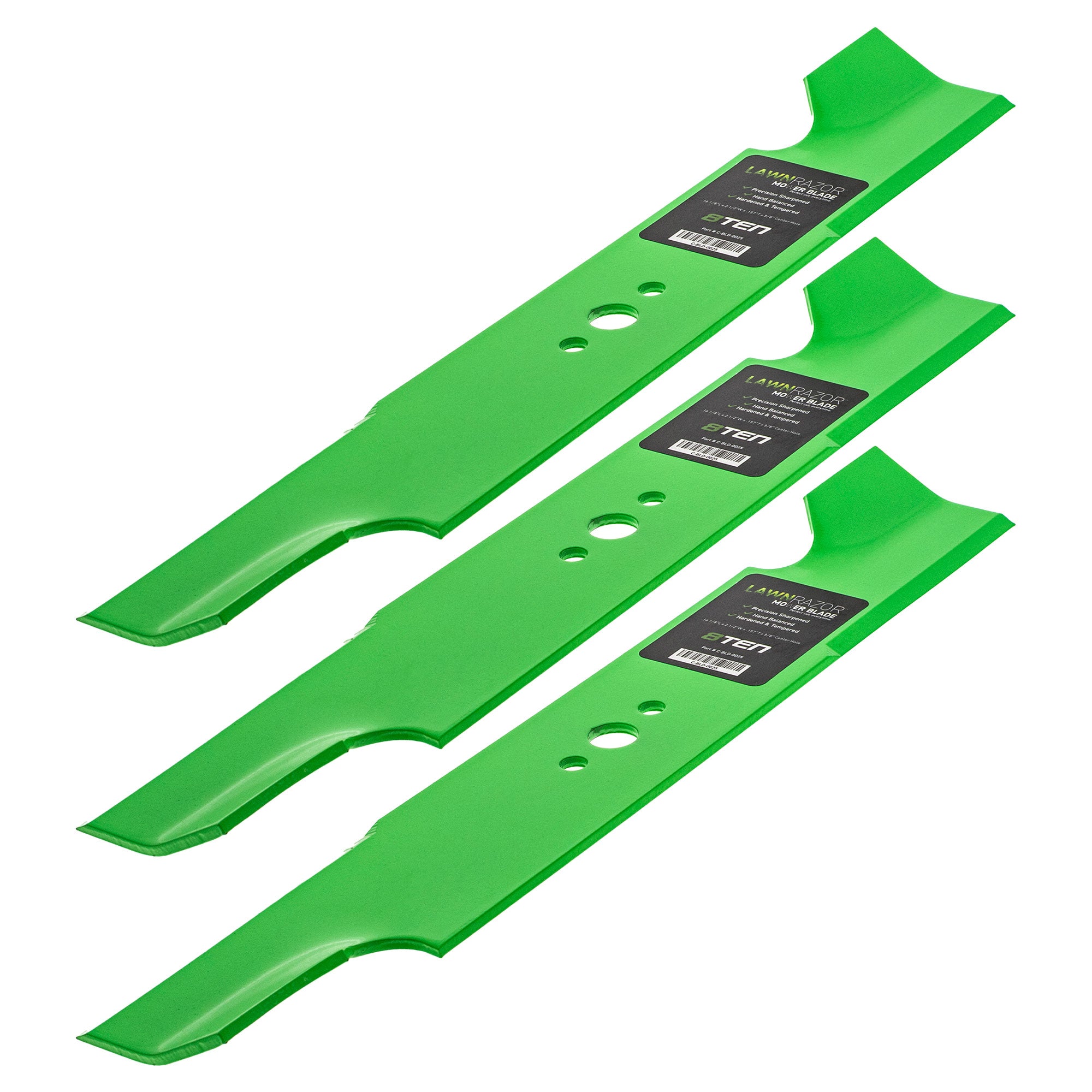 8TEN MK1010039 Blade Spindle Belt Deck Kit for ZT Zoom Pro-Turn