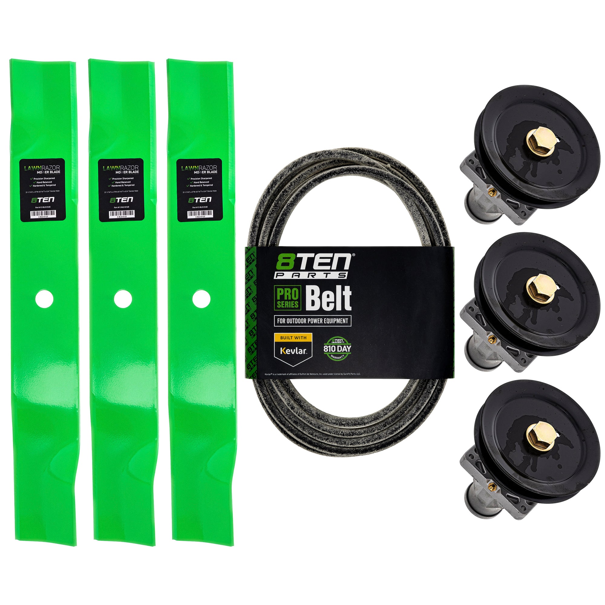 Deck Rebuild Kit for ZHD-S60 ZHD-L60 Z8600 Z8200 8TEN MK1010043