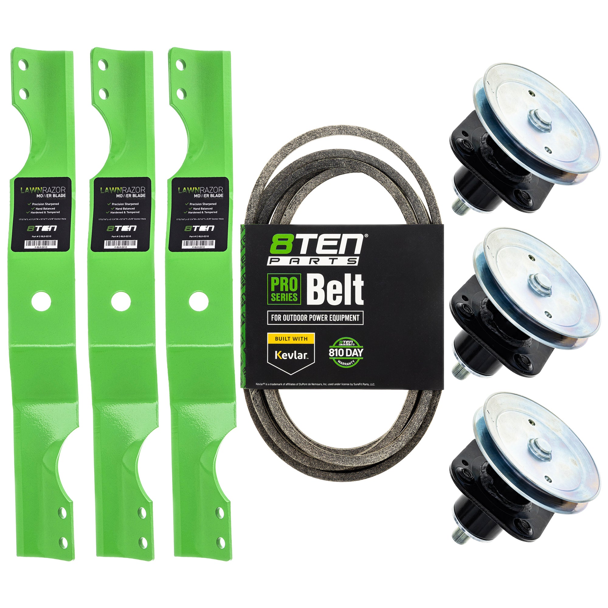 Deck Rebuild Kit for zOTHER Toro Exmark Stens Oregon MTD Cub Cadet Troy-Bilt BOLENS (ALSO 8TEN MK1010054