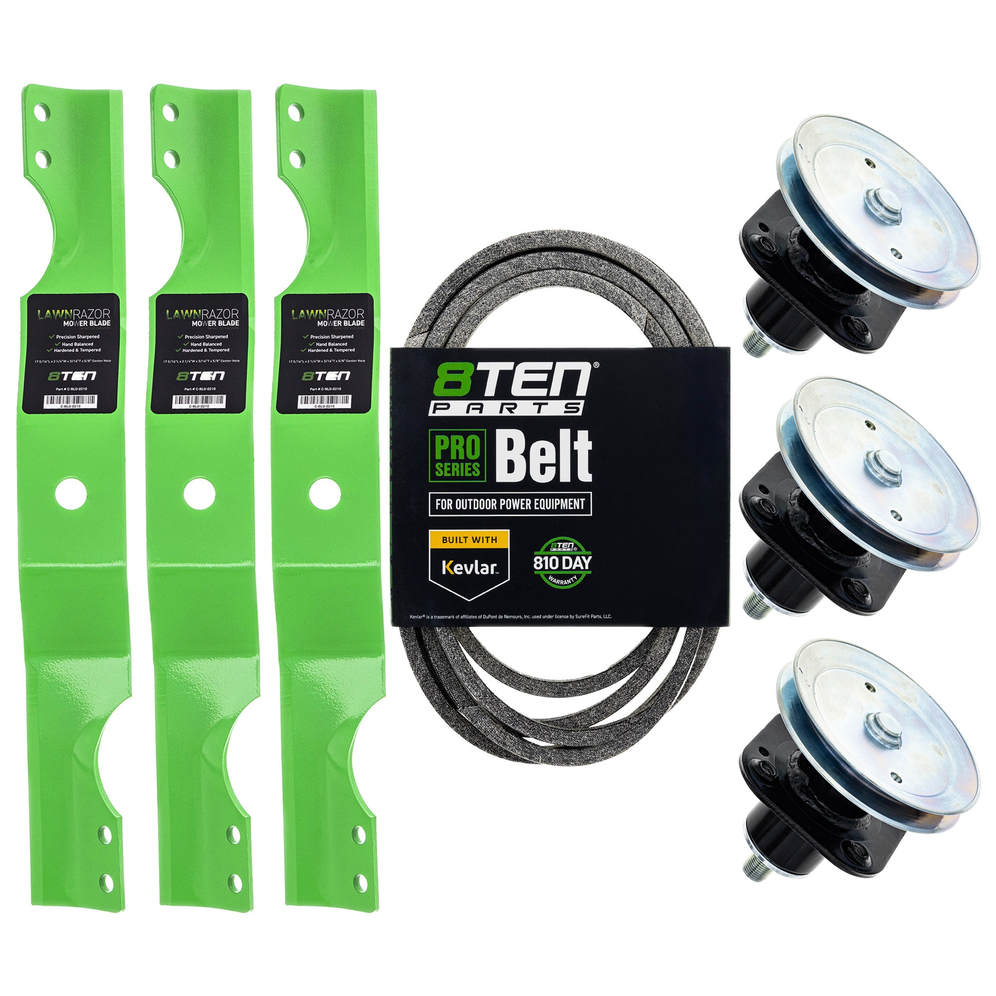 Deck Rebuild Kit for ZT Zoom 8TEN MK1010056