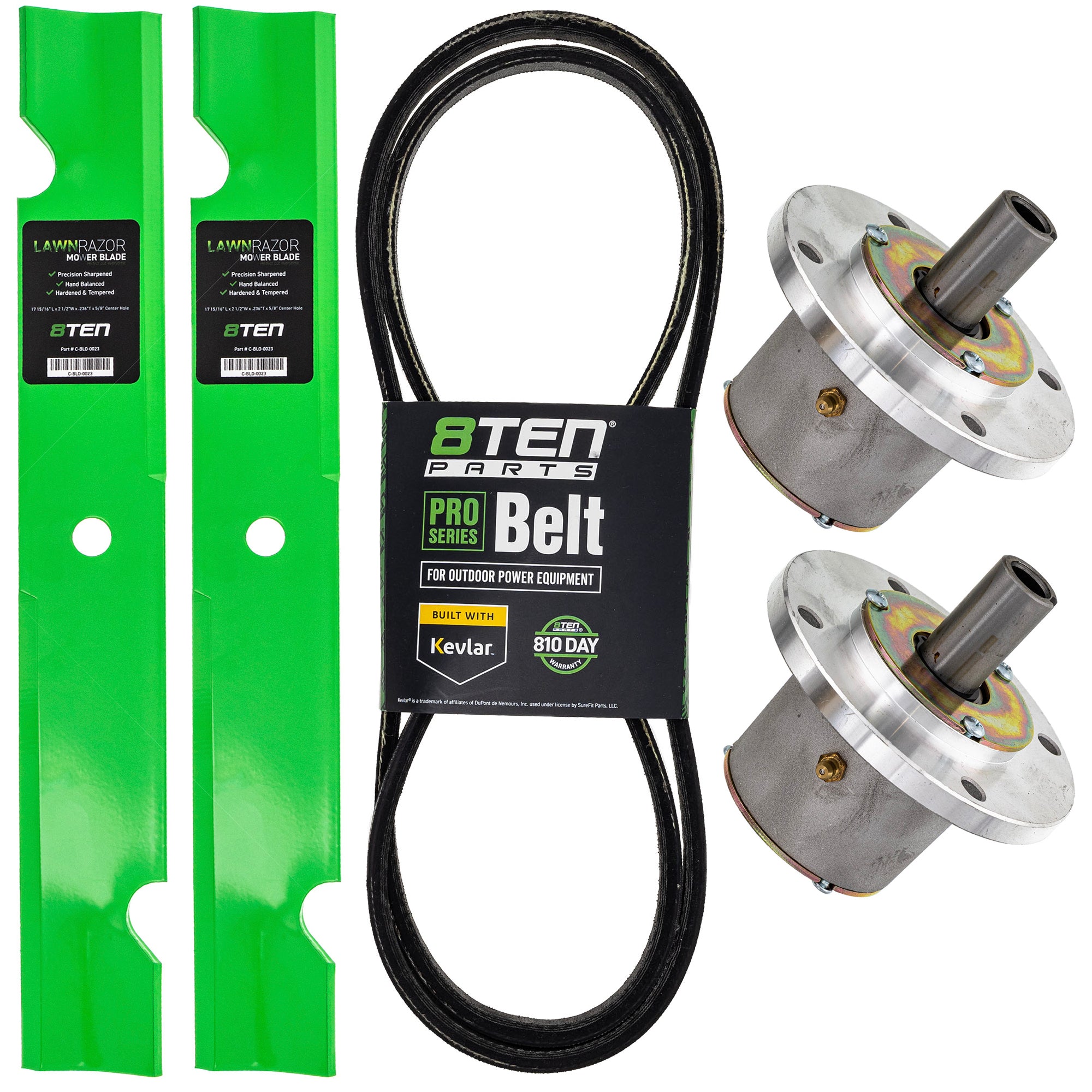 Blade Spindle Belt Deck Kit for Viking 8TEN MK1010058