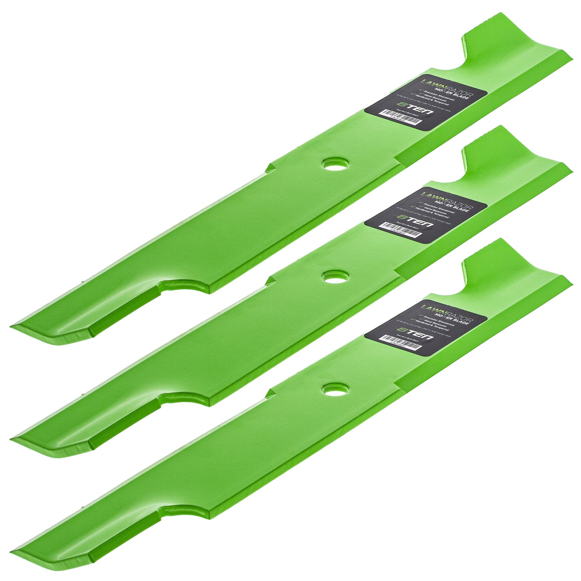 8TEN MK1010066 Blade Spindle Belt Deck Kit for Lazer