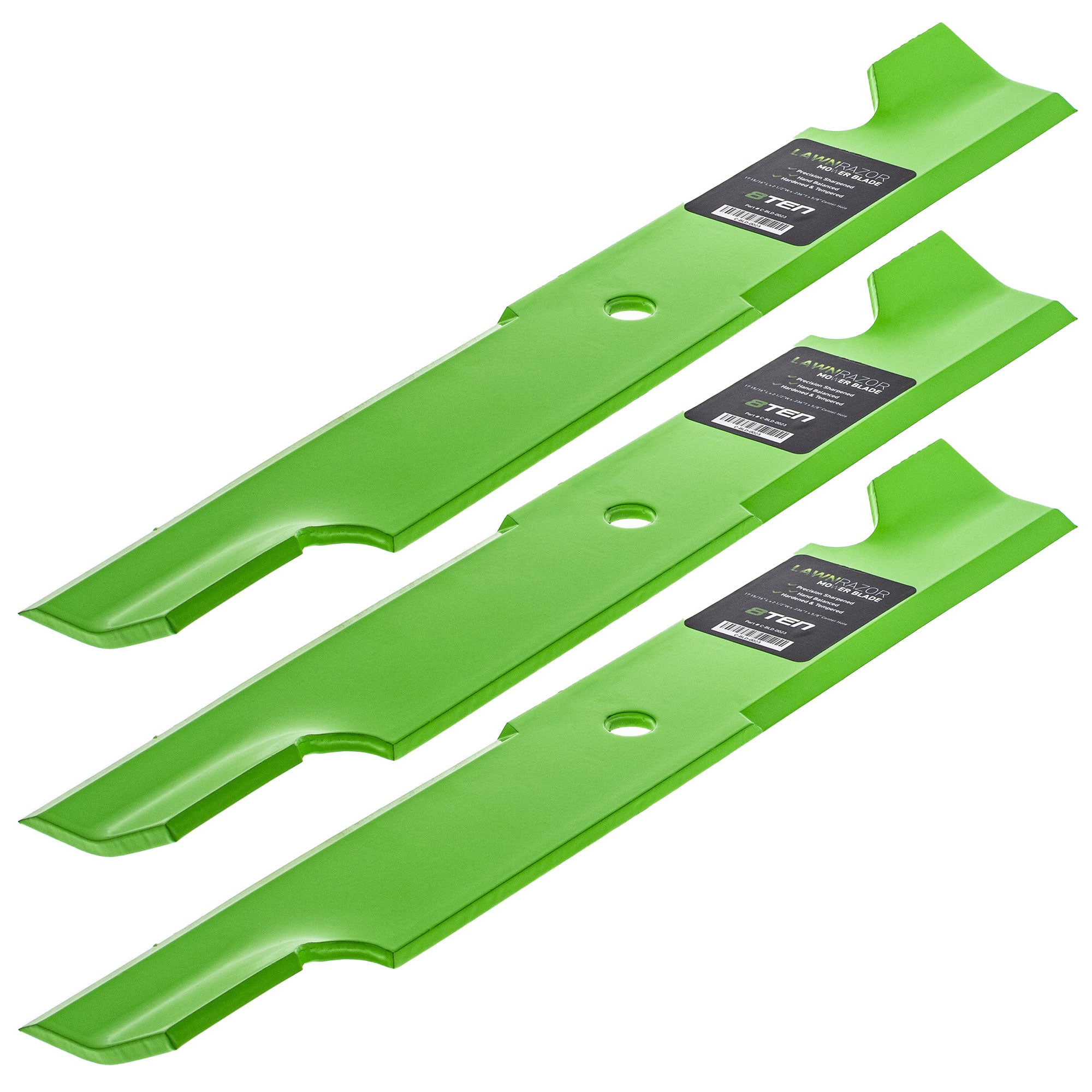 8TEN MK1010070 Blade Spindle Belt Deck Kit for Turf