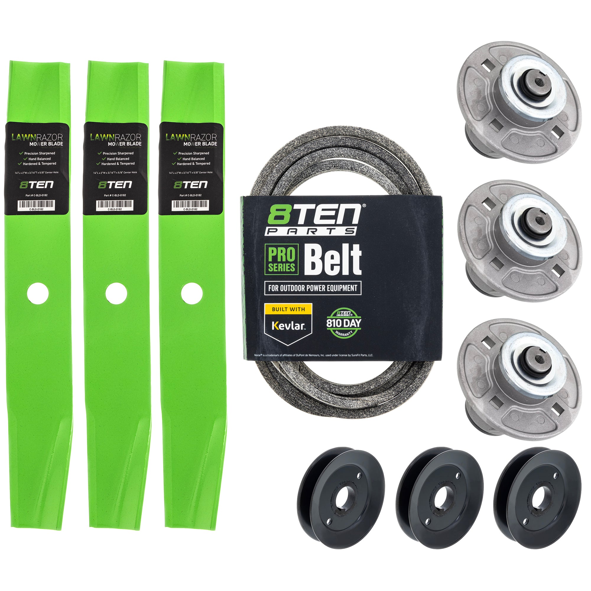 Deck Rebuild Kit for ZT Zoom 8TEN MK1010082