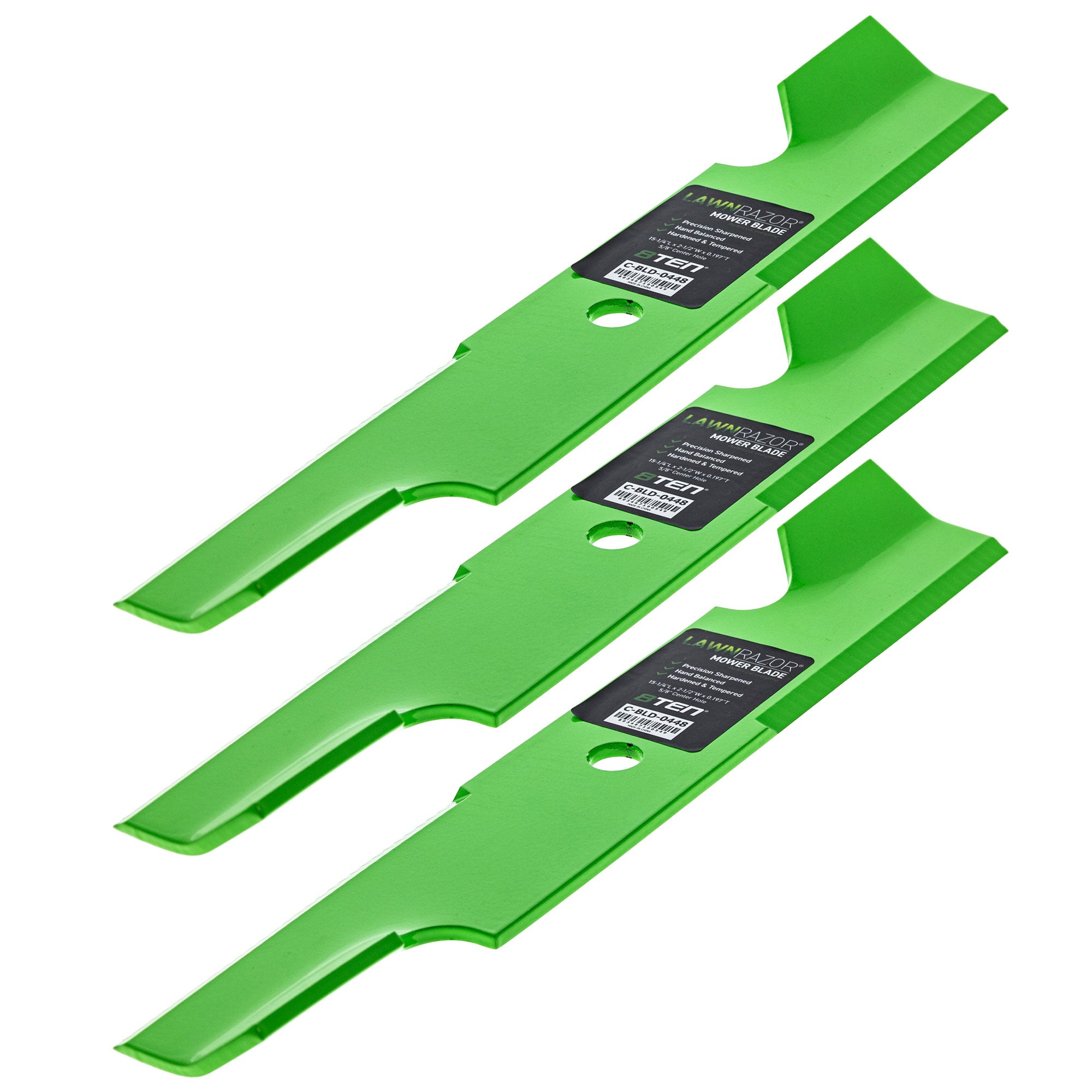 8TEN MK1010101 Blade Spindle Belt Deck Kit for Lazer