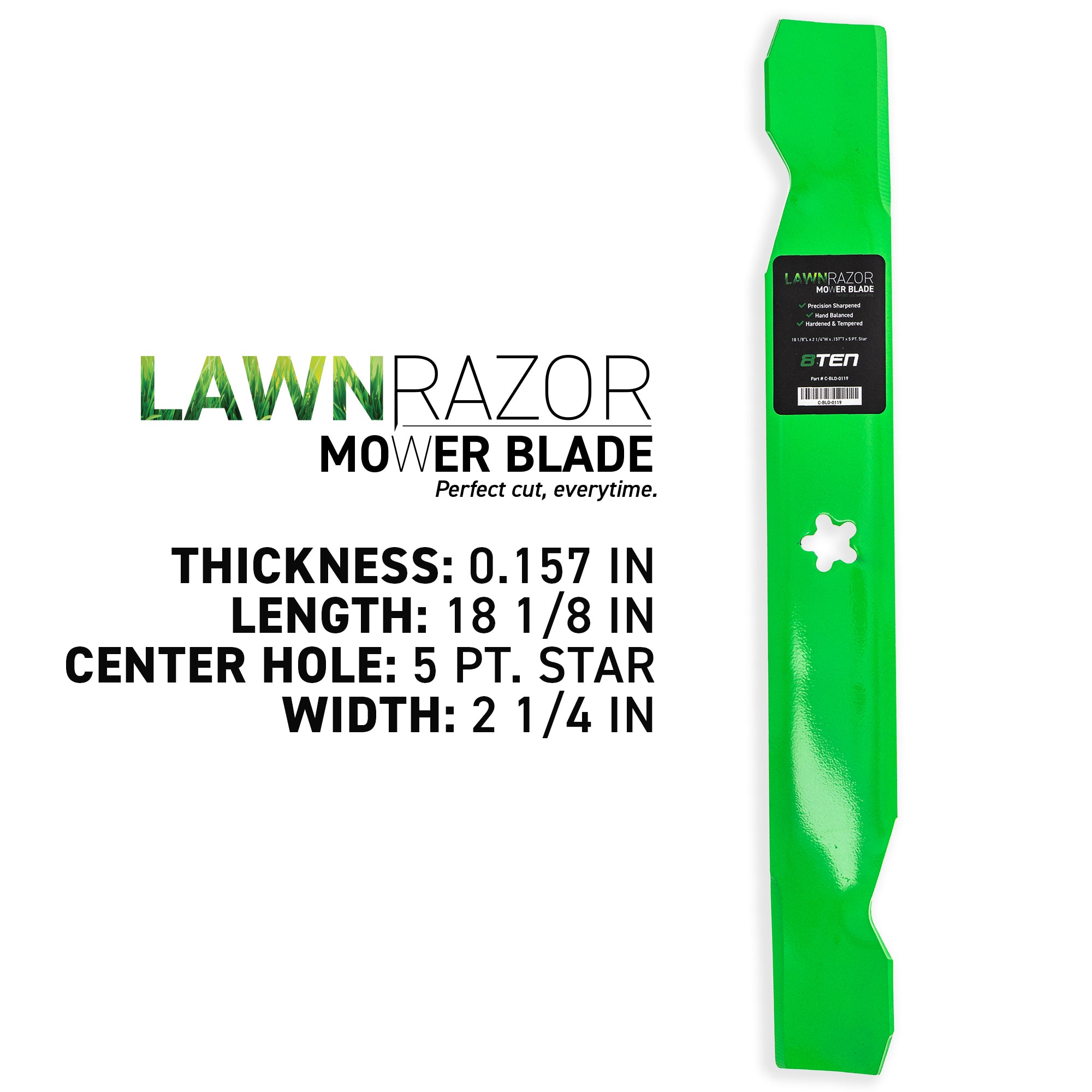 8TEN MK1010119 Deck Kit for zOTHER Toro Exmark Oregon MTD Cub