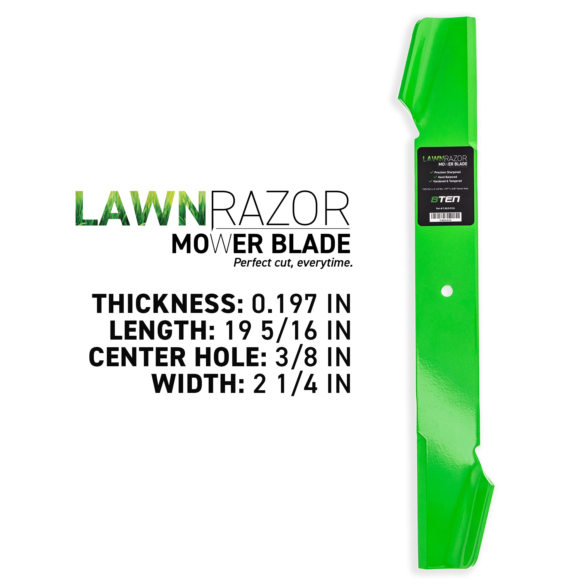 8TEN MK1010128 Deck Kit for zOTHER Toro Exmark Stens Oregon