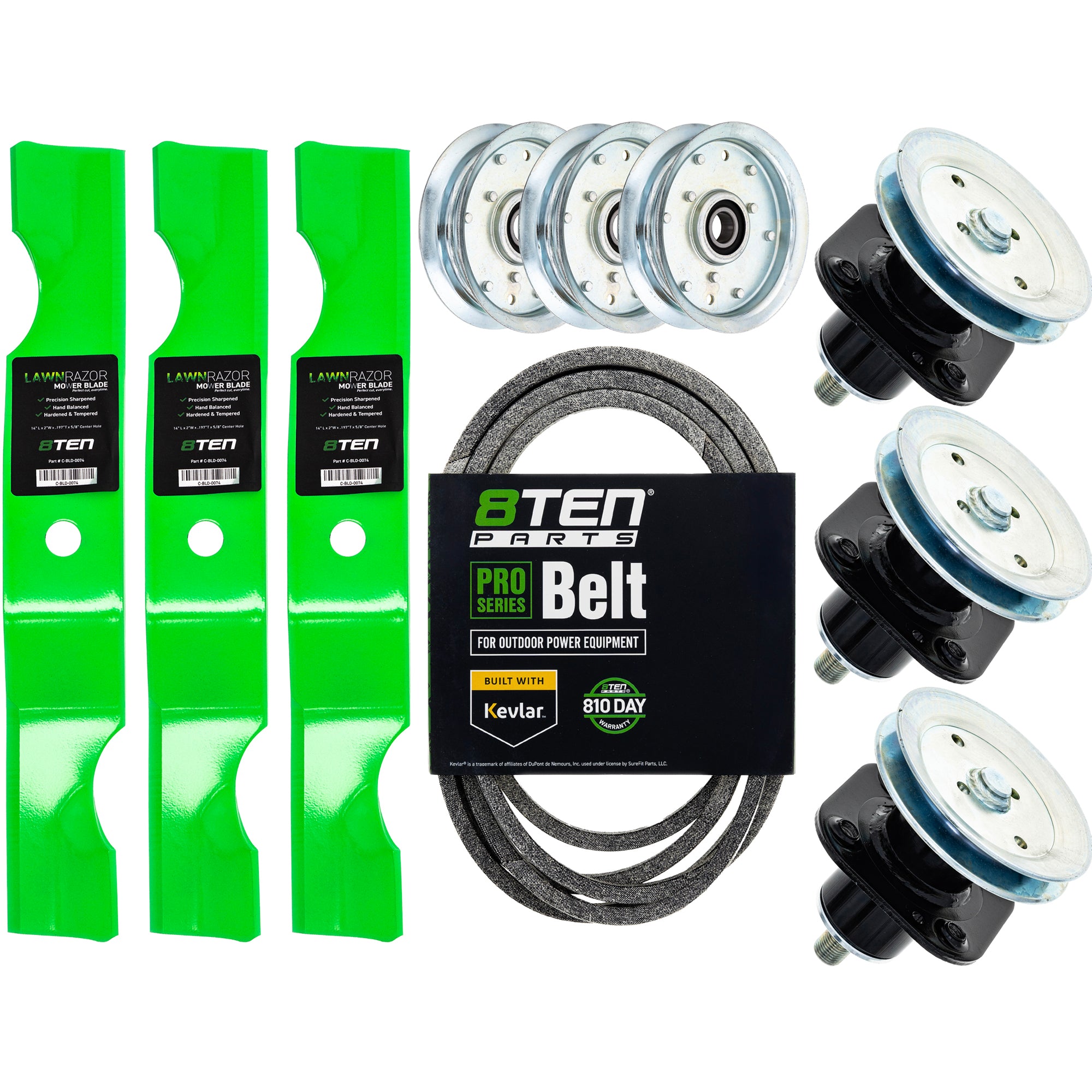 Deck Rebuild Kit for ZT Zoom 8TEN MK1010138