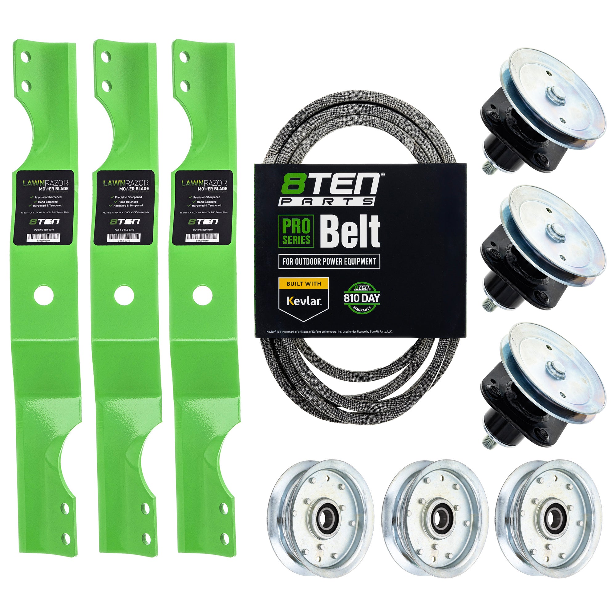 Deck Rebuild Kit for zOTHER Stens Oregon MTD Cub Cadet Troy-Bilt ZT Zoom 8TEN MK1010168