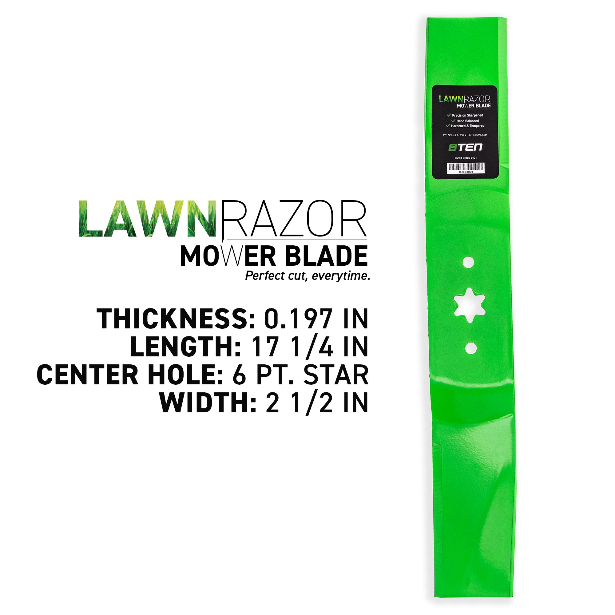 8TEN MK1010195 Deck Kit for zOTHER Stens Oregon MTD Cub Cadet