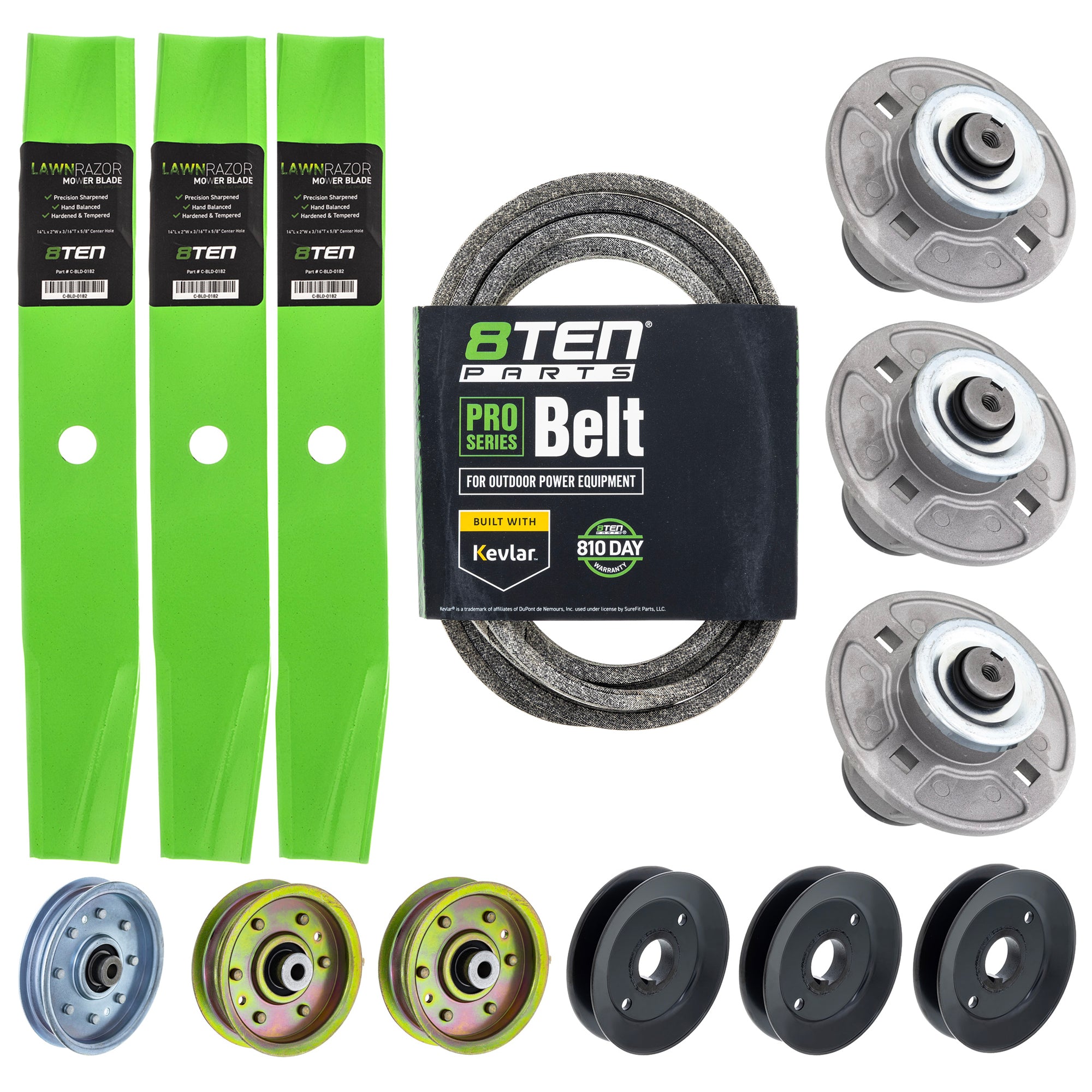Deck Rebuild Kit for zOTHER Walbro Toro Exmark Stens Oregon Husqvarna Poulan Craftsman AYP 8TEN MK1010197