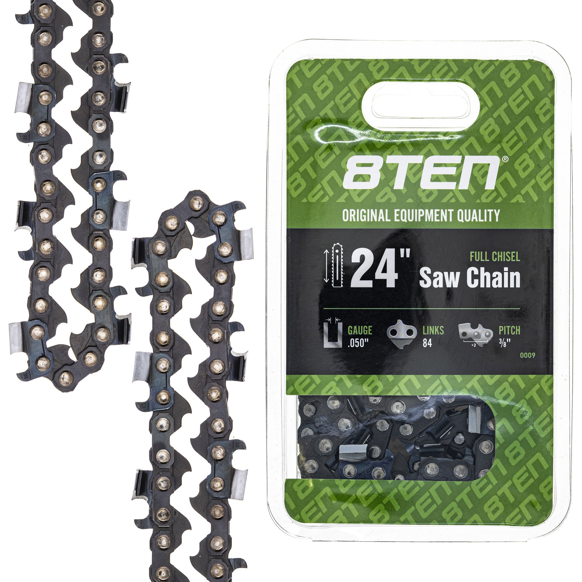 8TEN MK1010230 Guide Bar & Chain for MSE MS