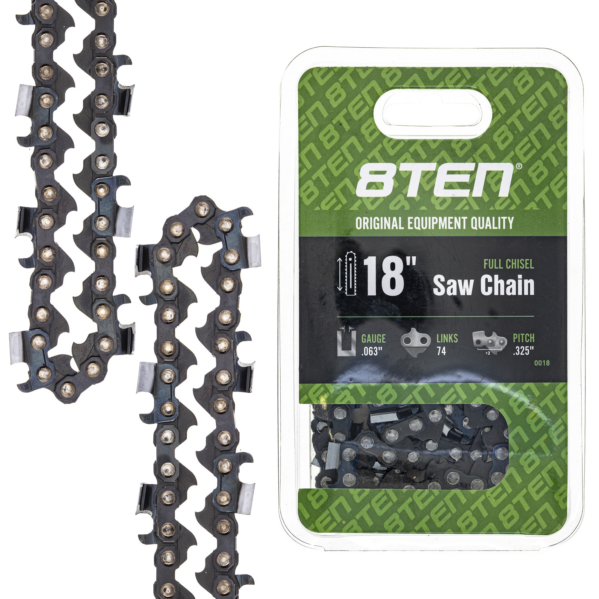 8TEN MK1010237 Guide Bar & Chain for MSE MS E 634