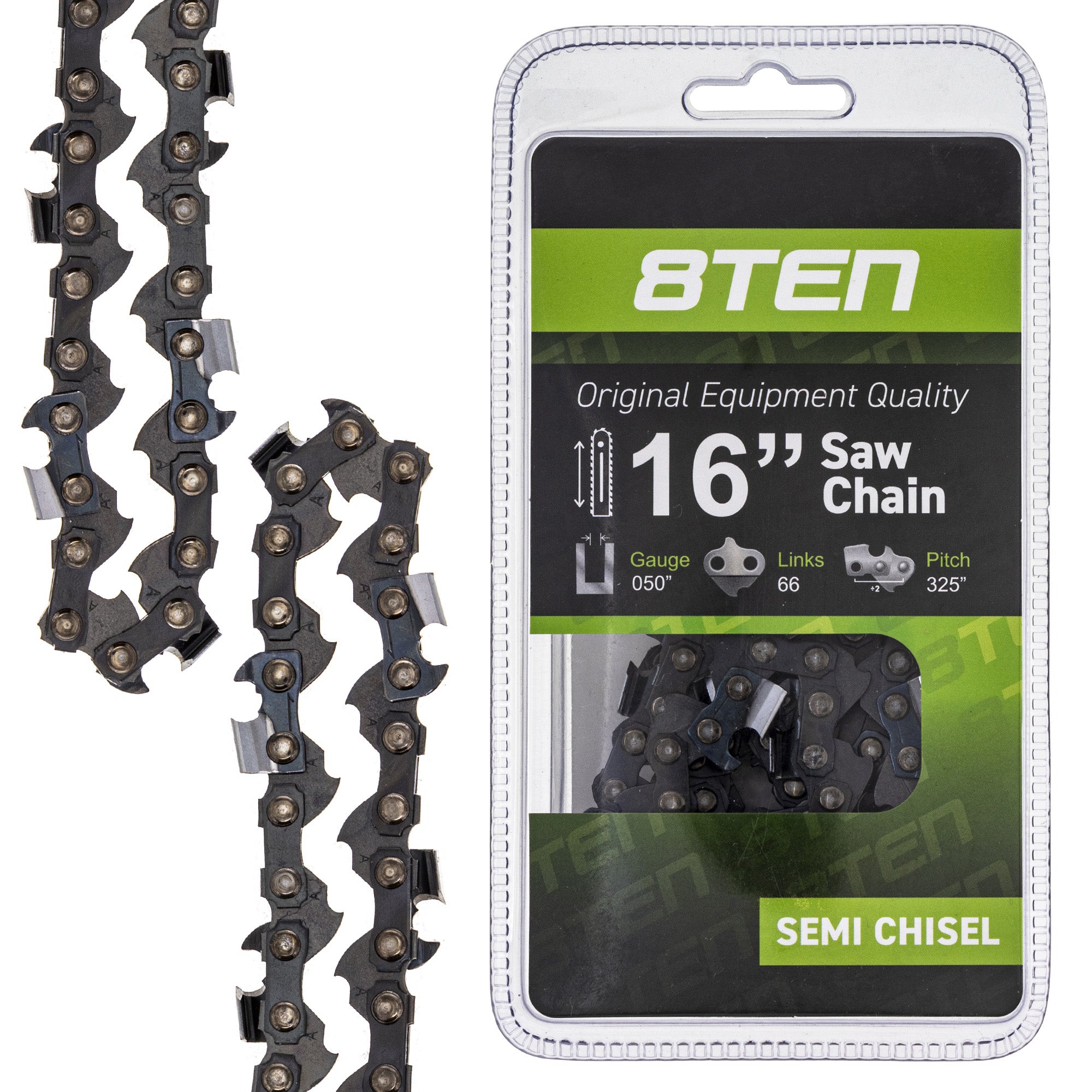 8TEN MK1010239 Guide Bar & Chain for