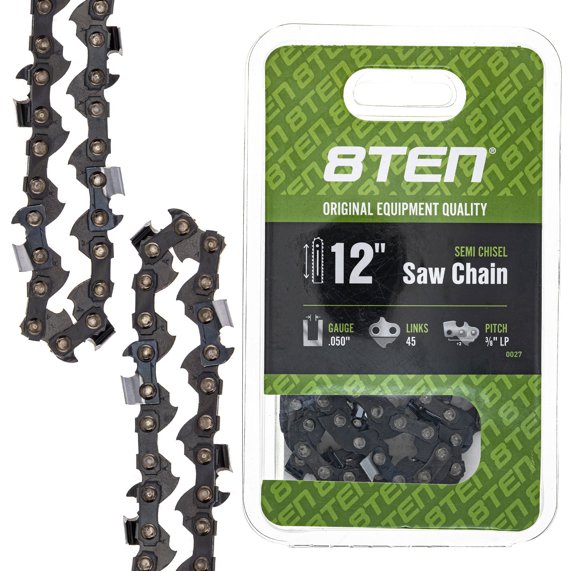 8TEN MK1010241 Guide Bar & Chain for Pro Plus Patriot P4018