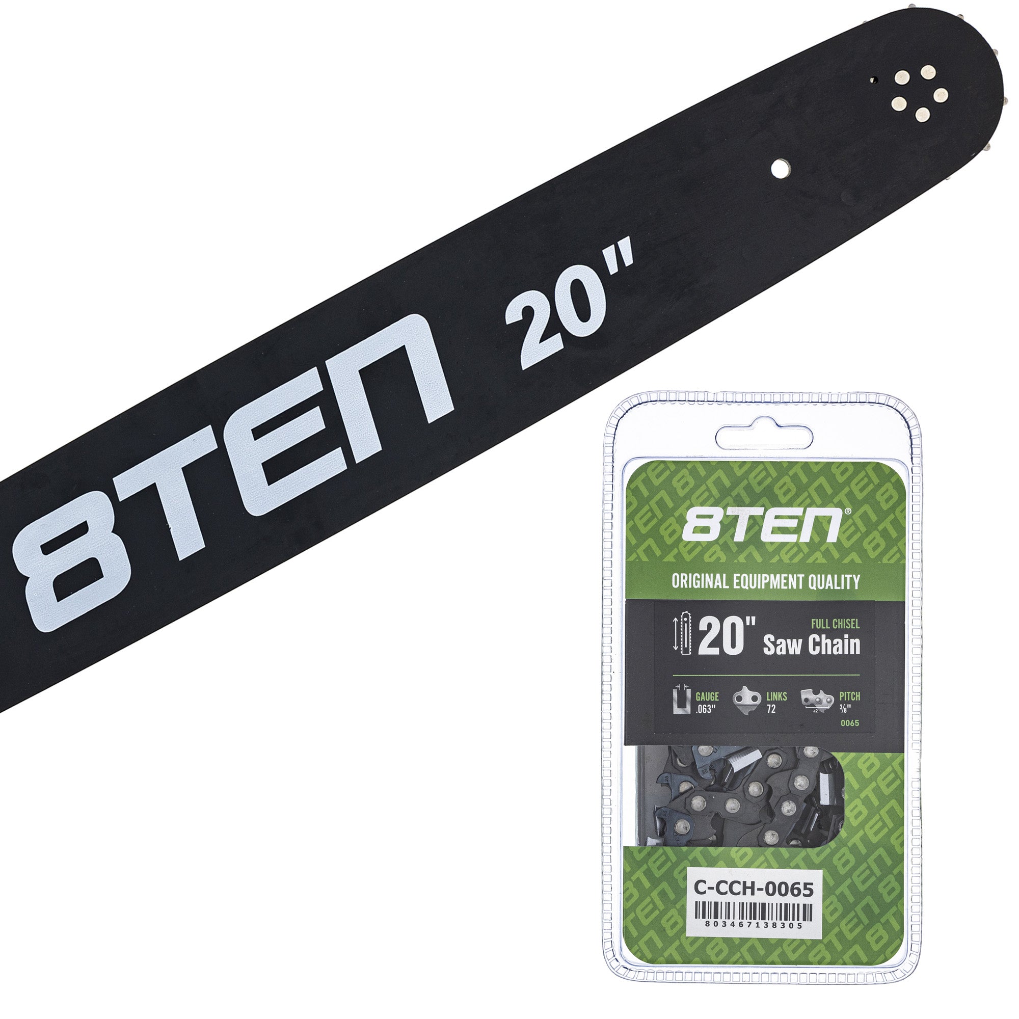 Chainsaw Bar & Chain Set 20 Inch for MSE MS E 066 8TEN MK1010262