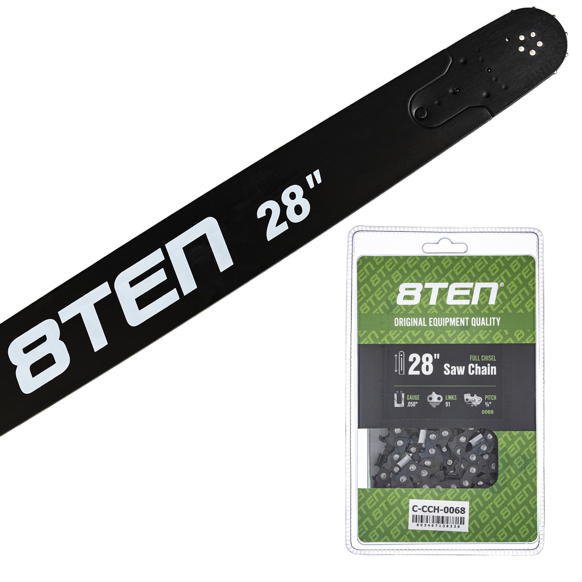 Chainsaw Bar & Chain Set 28 Inch for MS 066 064 056 8TEN MK1010264