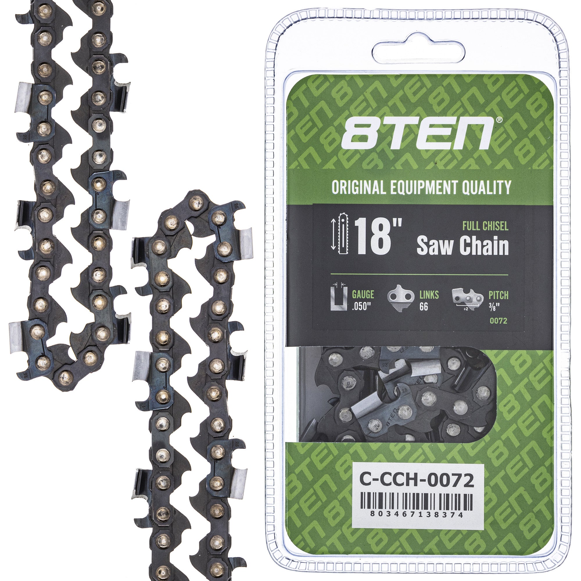 8TEN MK1010268 Guide Bar & Chain for MS E 066 064