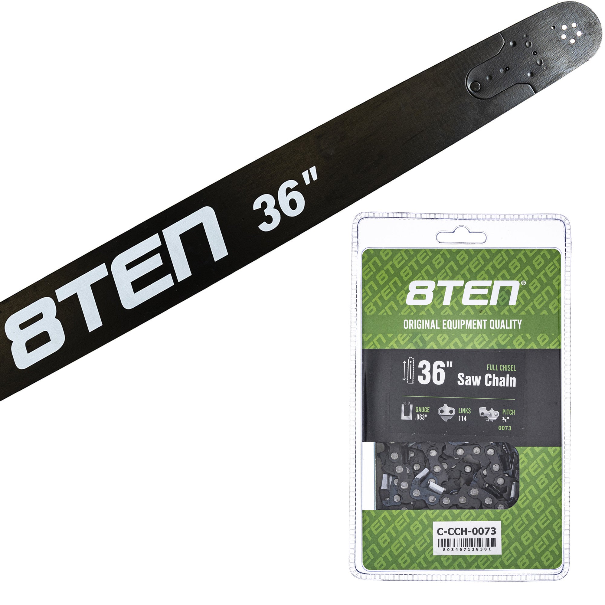 Chainsaw Bar & Chain Set 36 Inch for MSE MS E 088 8TEN MK1010269