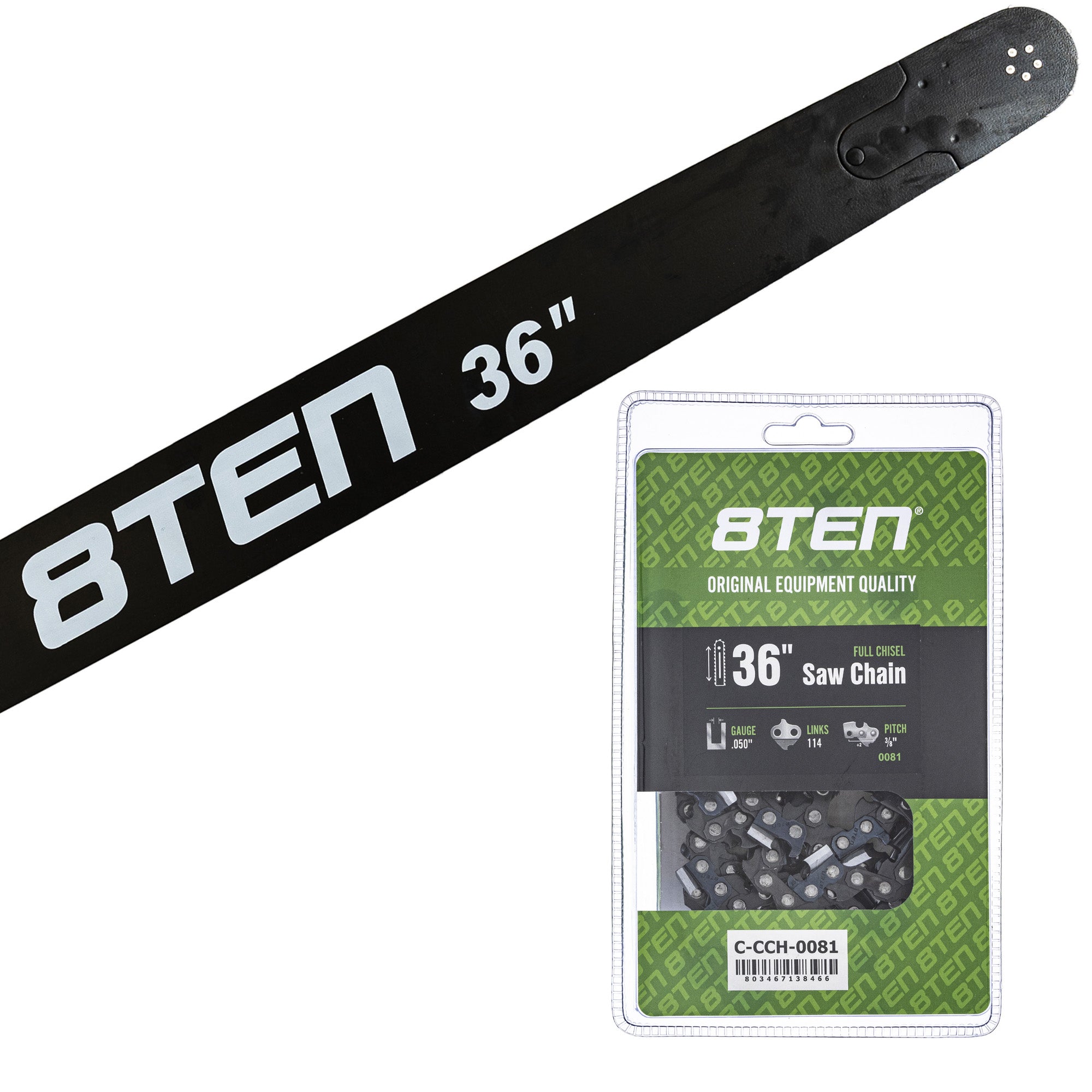 Chainsaw Bar & Chain Set 36 Inch for MS 066 064 056 8TEN MK1010275