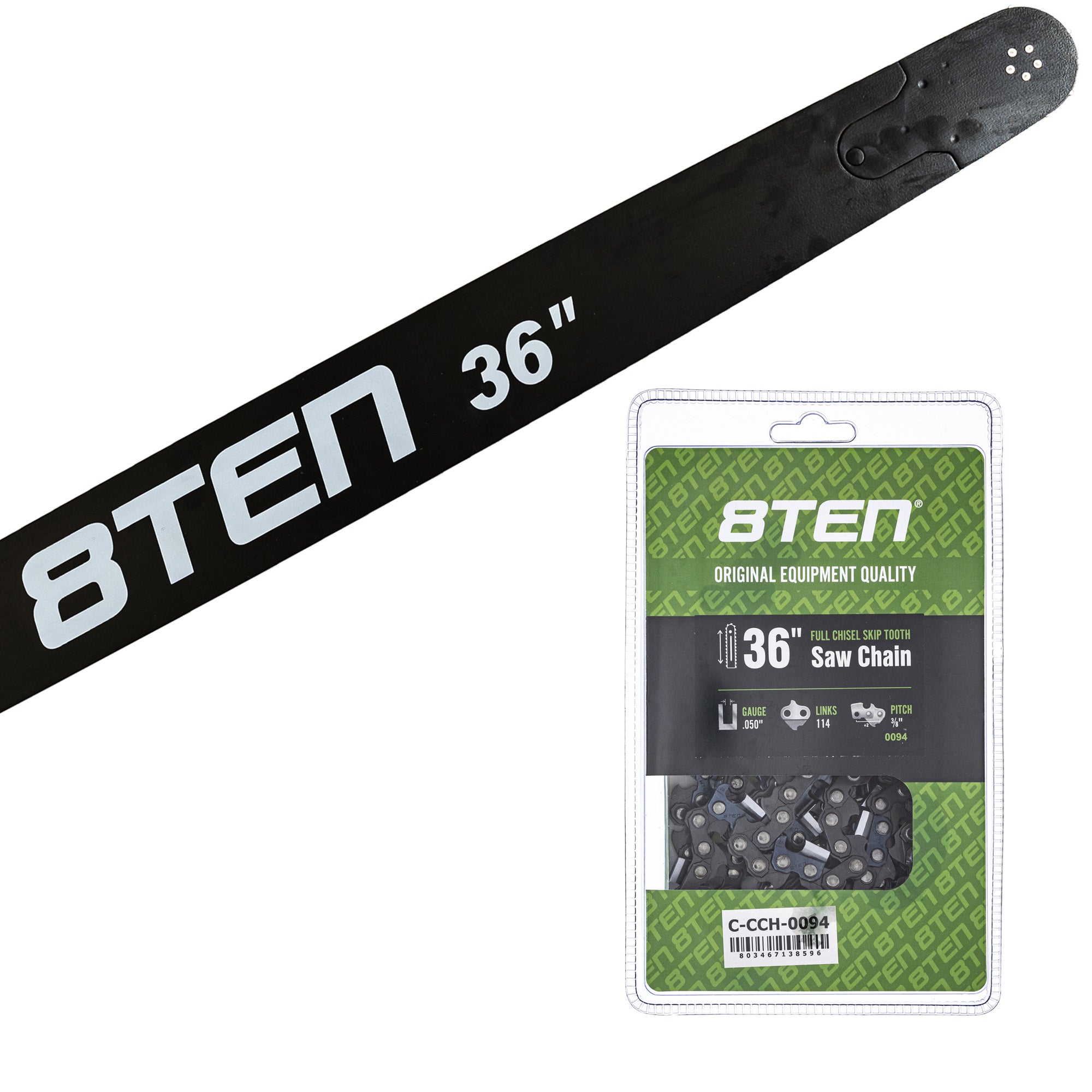Chainsaw Bar & Chain Set 36 Inch for MS 066 064 056 8TEN MK1010286