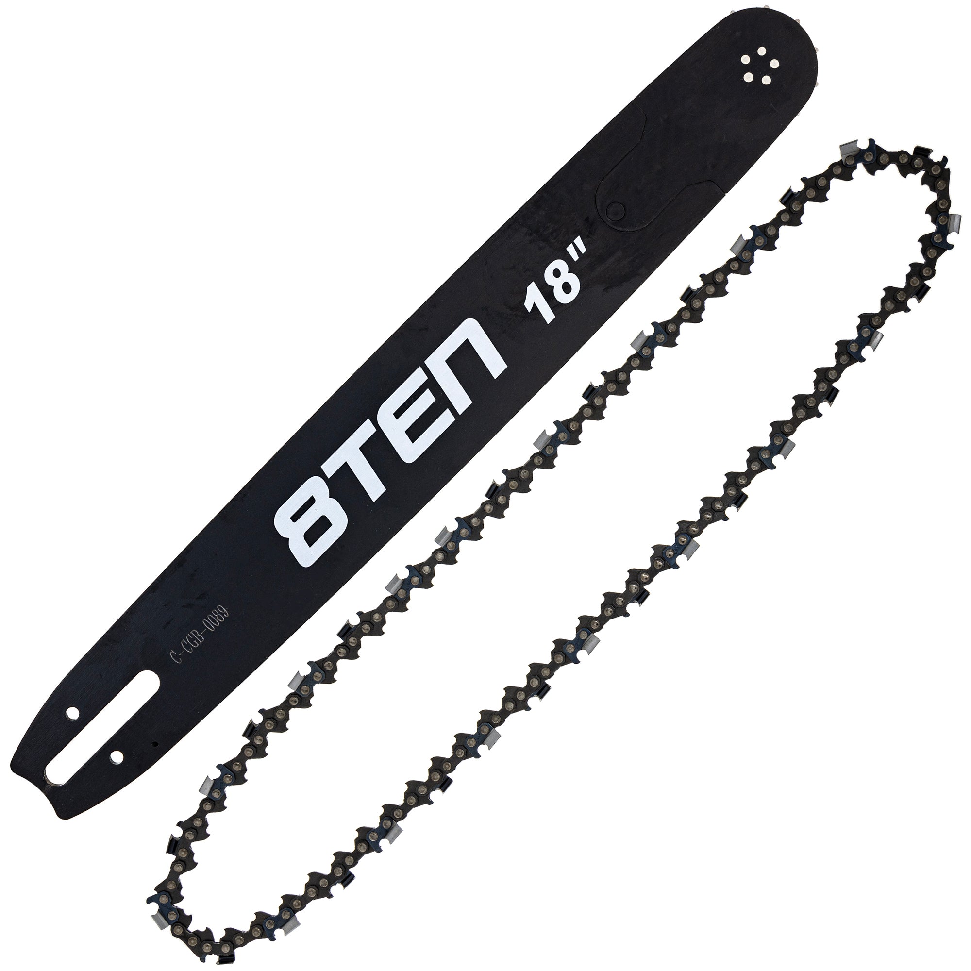 Chainsaw Bar & Chain Set 18 Inch for MSE MS E 066 8TEN MK1010331