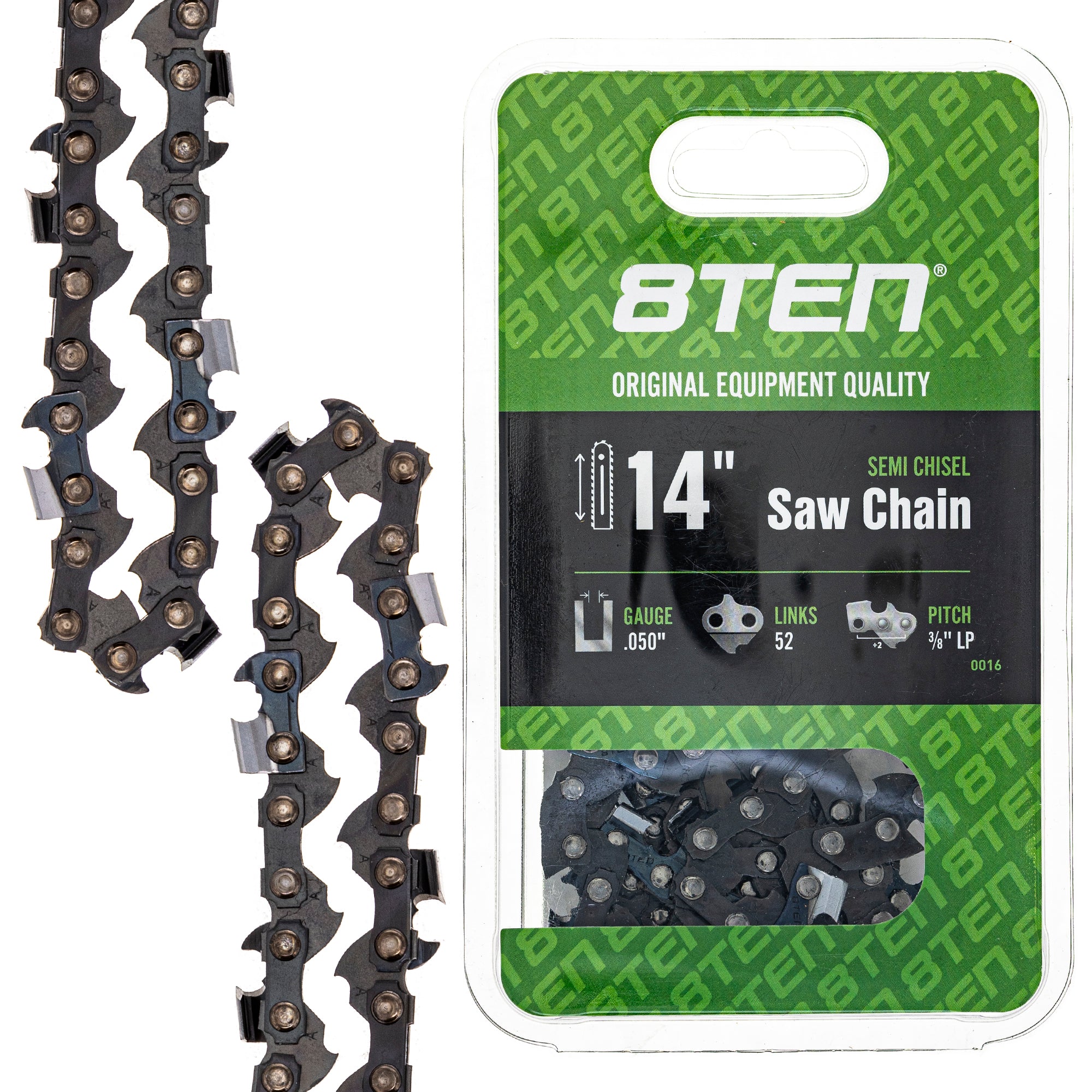 8TEN MK1010359 Guide Bar & Chain for