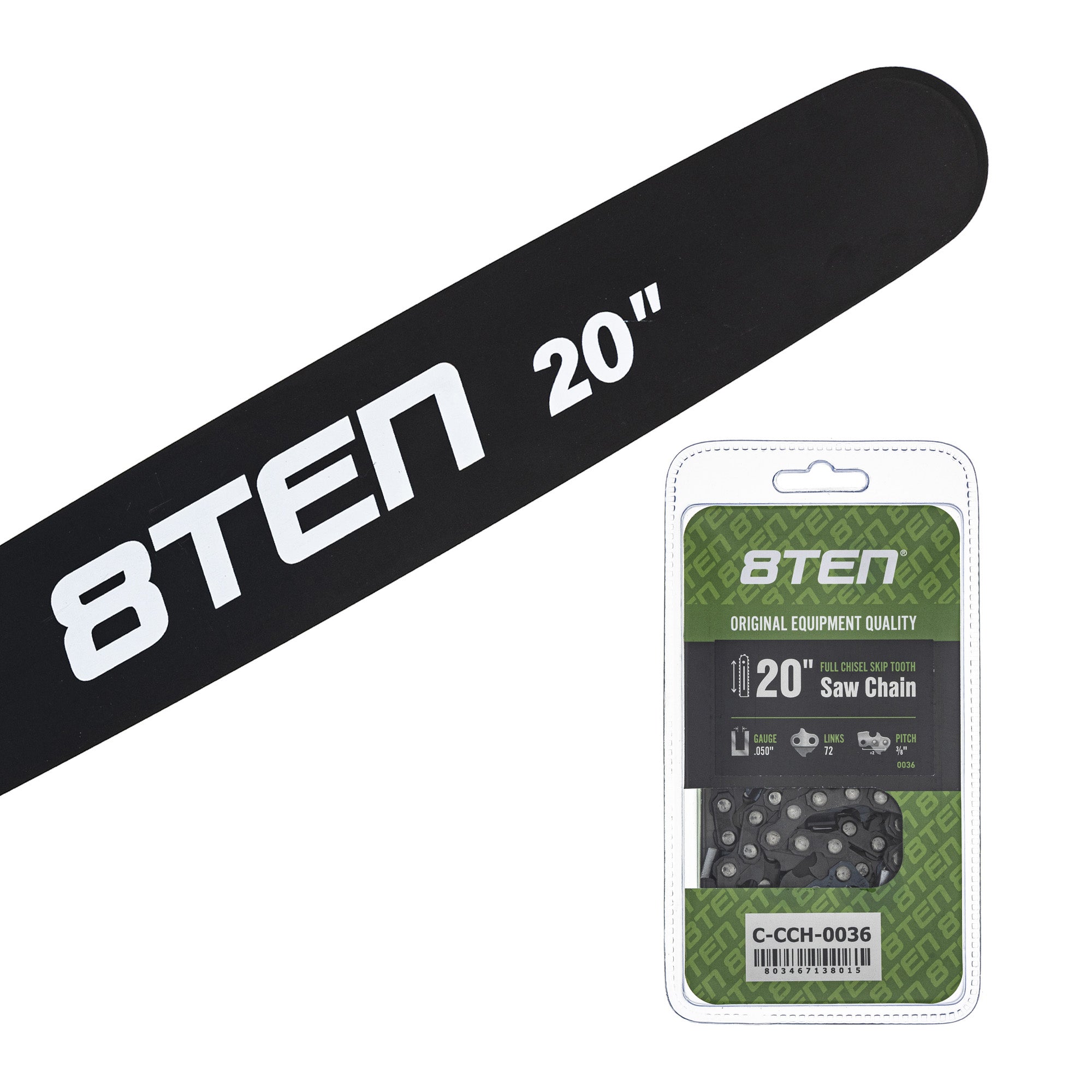 Chainsaw Bar & Chain Set 20 Inch for Pro MS E 634 8TEN MK1010368