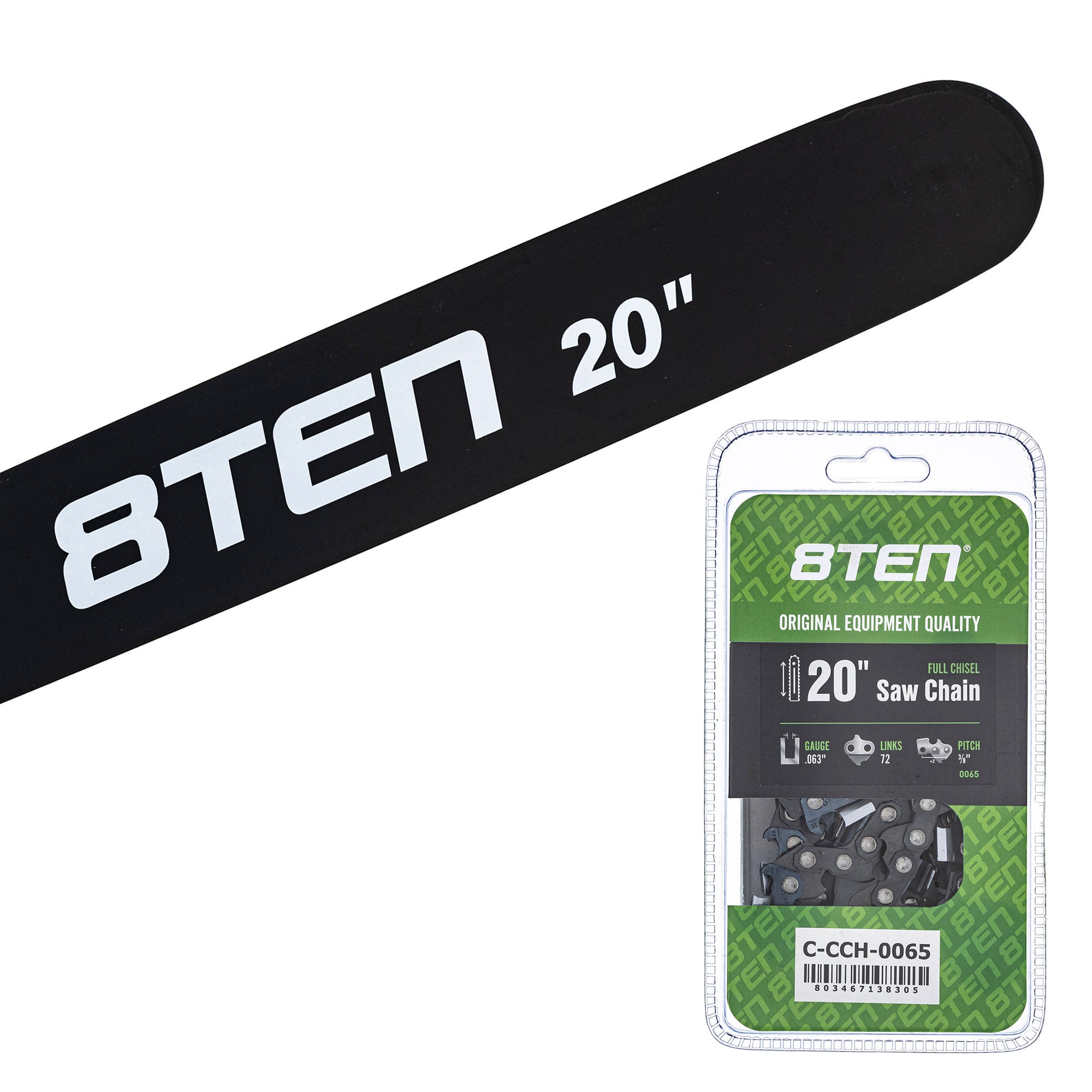 Chainsaw Bar & Chain Set 20 Inch for MSE MS E 066 8TEN MK1010377