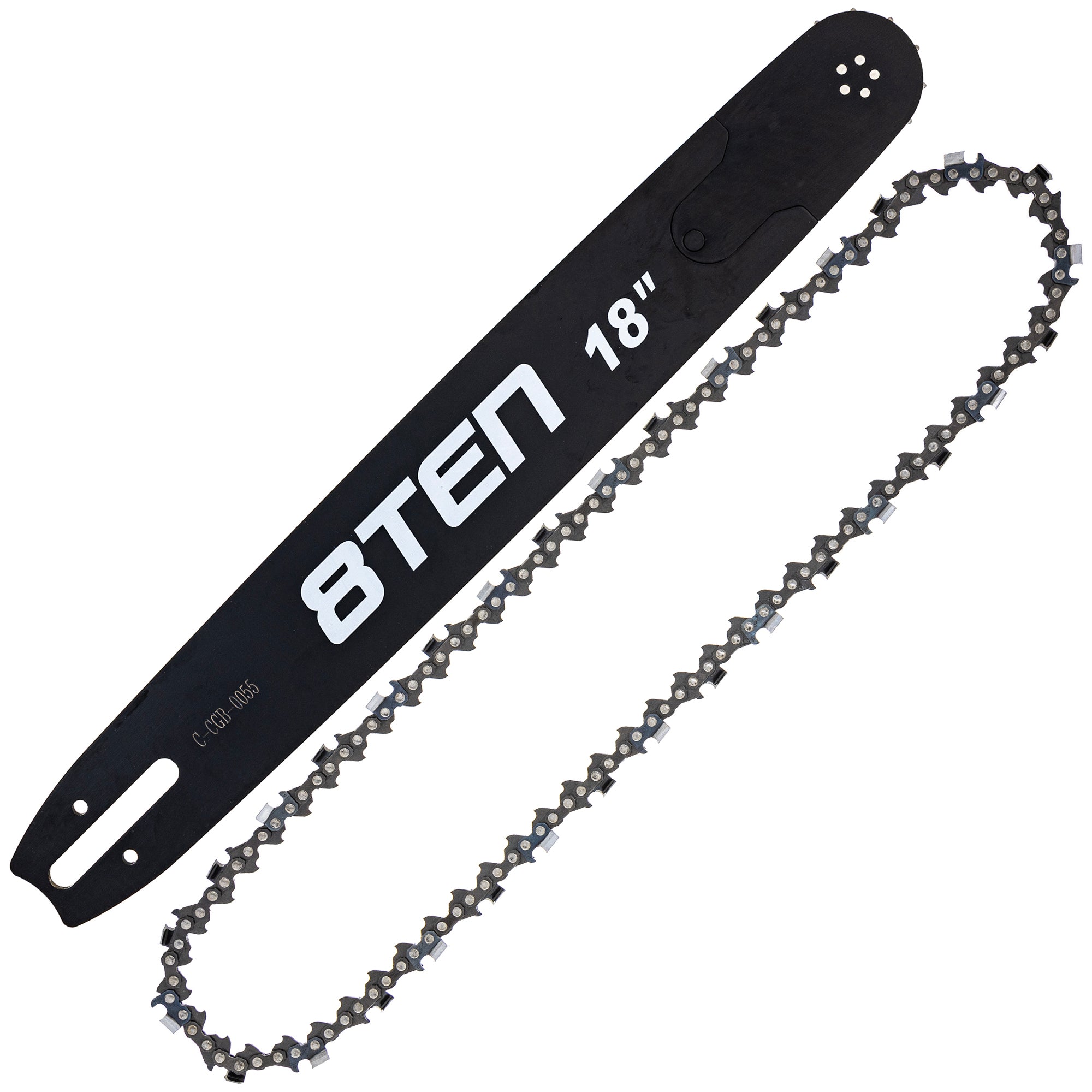 Chainsaw Bar & Chain Set 18 Inch for MS E 066 064 8TEN MK1010378