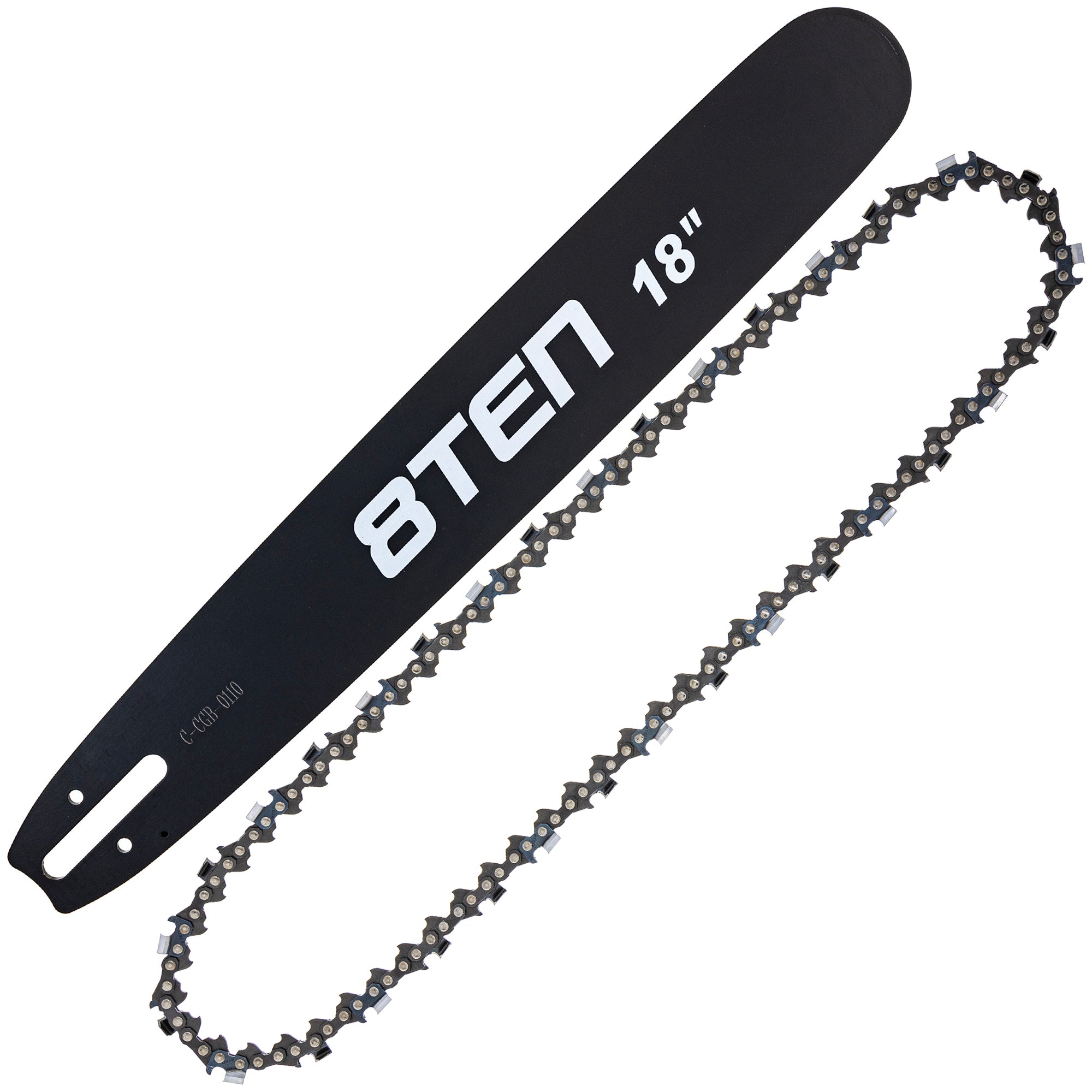 Chainsaw Bar & Chain Set 18 Inch for MSE MS E 066 8TEN MK1010392