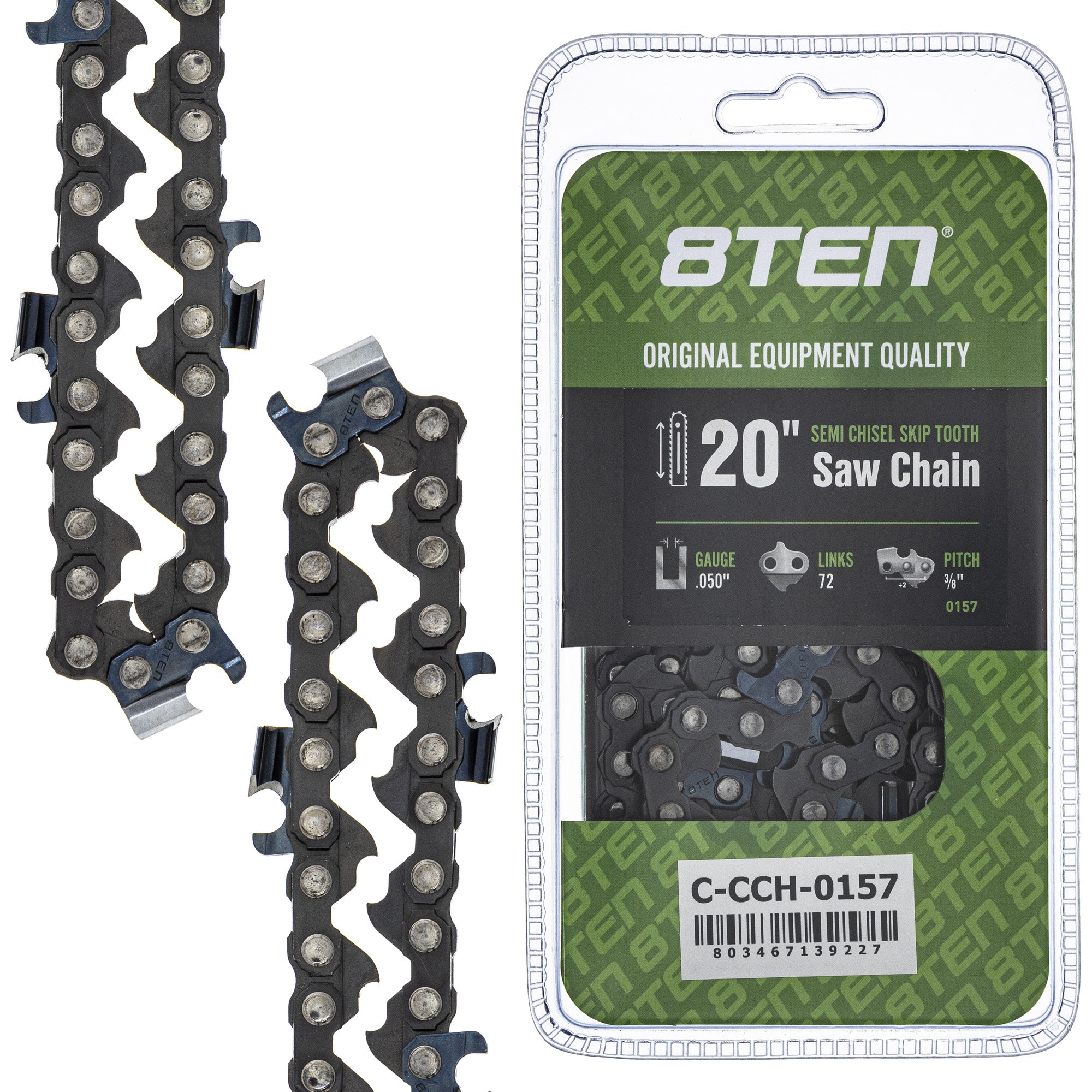 8TEN MK1010401 Guide Bar & Chain for MS E 066 064