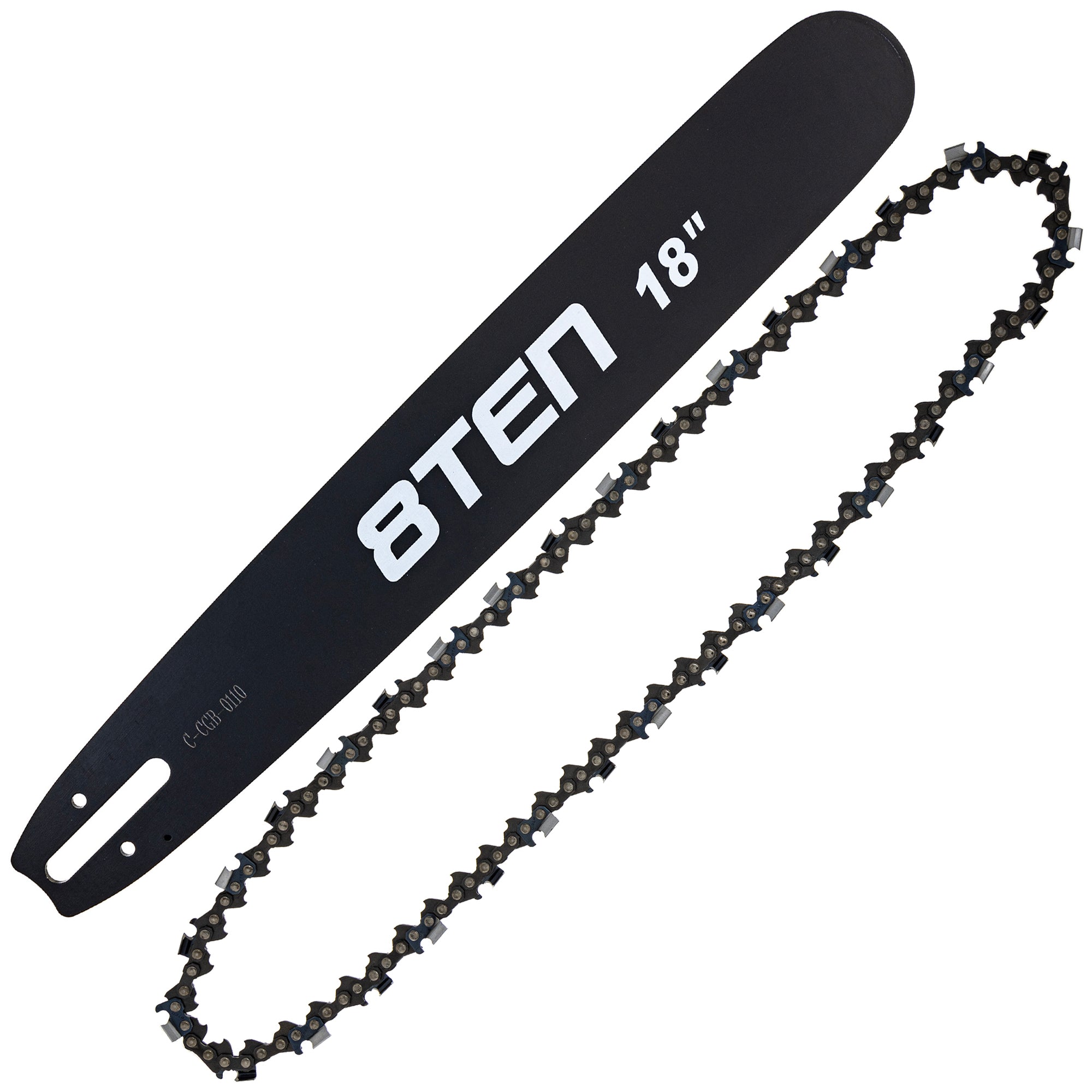 Chainsaw Bar & Chain Set 18 Inch for MSE MS E 066 8TEN MK1010407