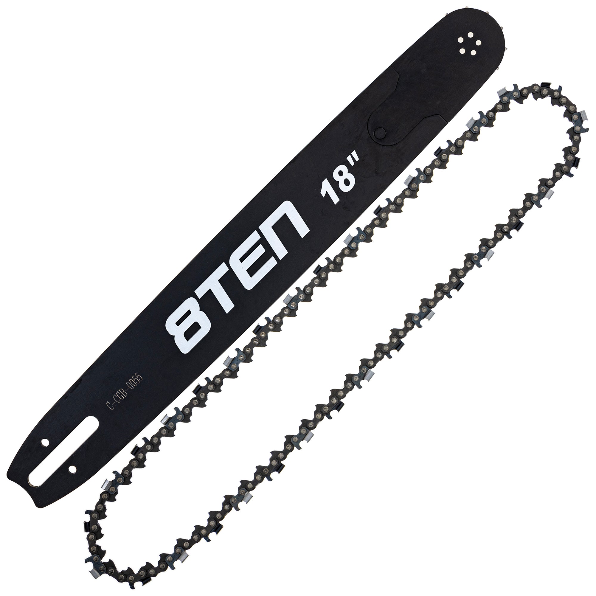 Chainsaw Bar & Chain Set 18 Inch for CS-680 CS-620PW CS-620P CS-600P 8TEN MK1010417