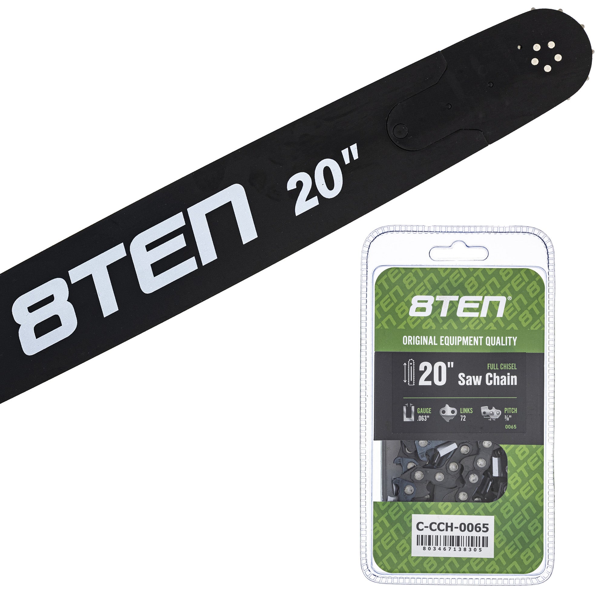 Chainsaw Bar & Chain Set 20 Inch for MSE MS E 066 8TEN MK1010424