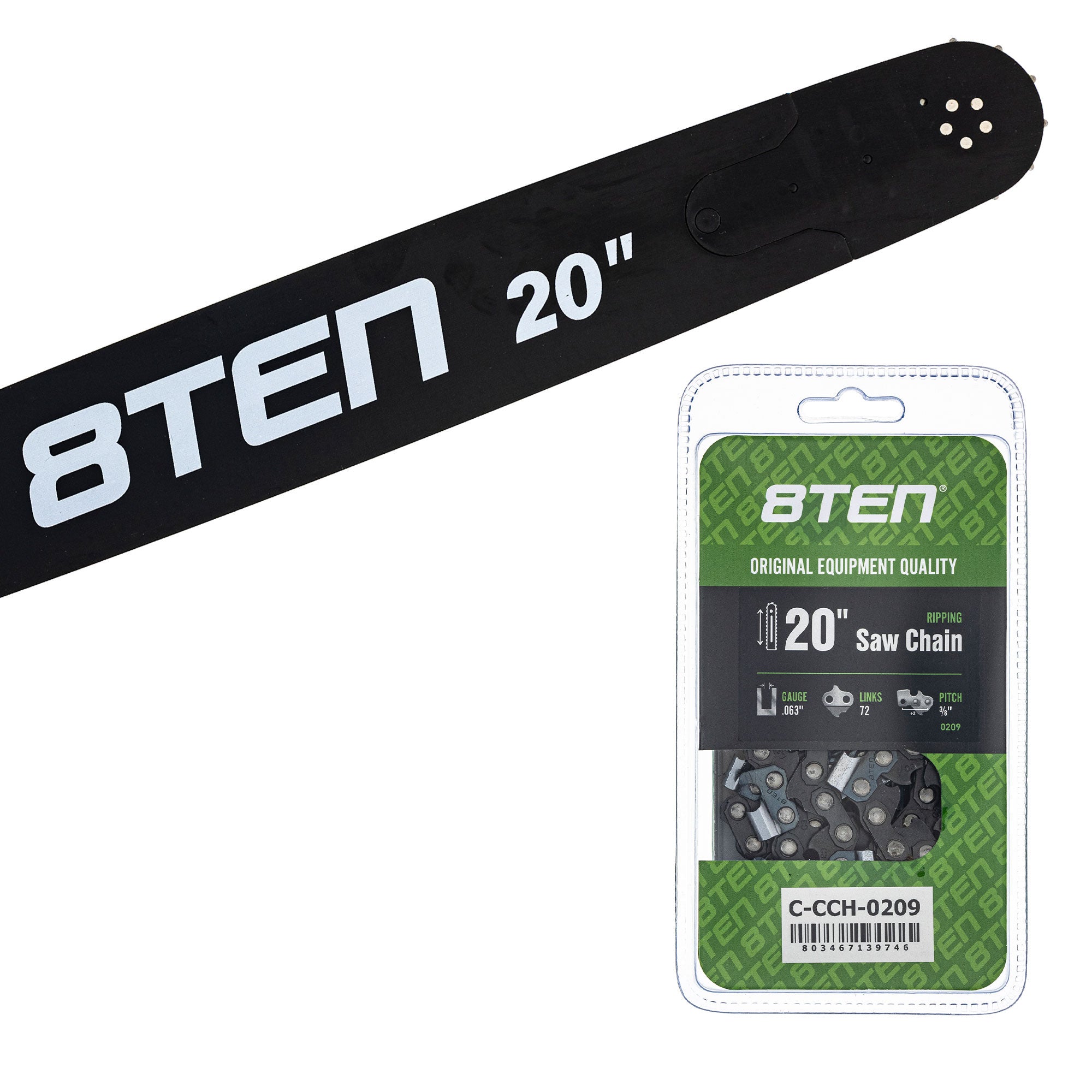 Chainsaw Bar & Chain Set 20 Inch for MSE MS E 066 8TEN MK1010438