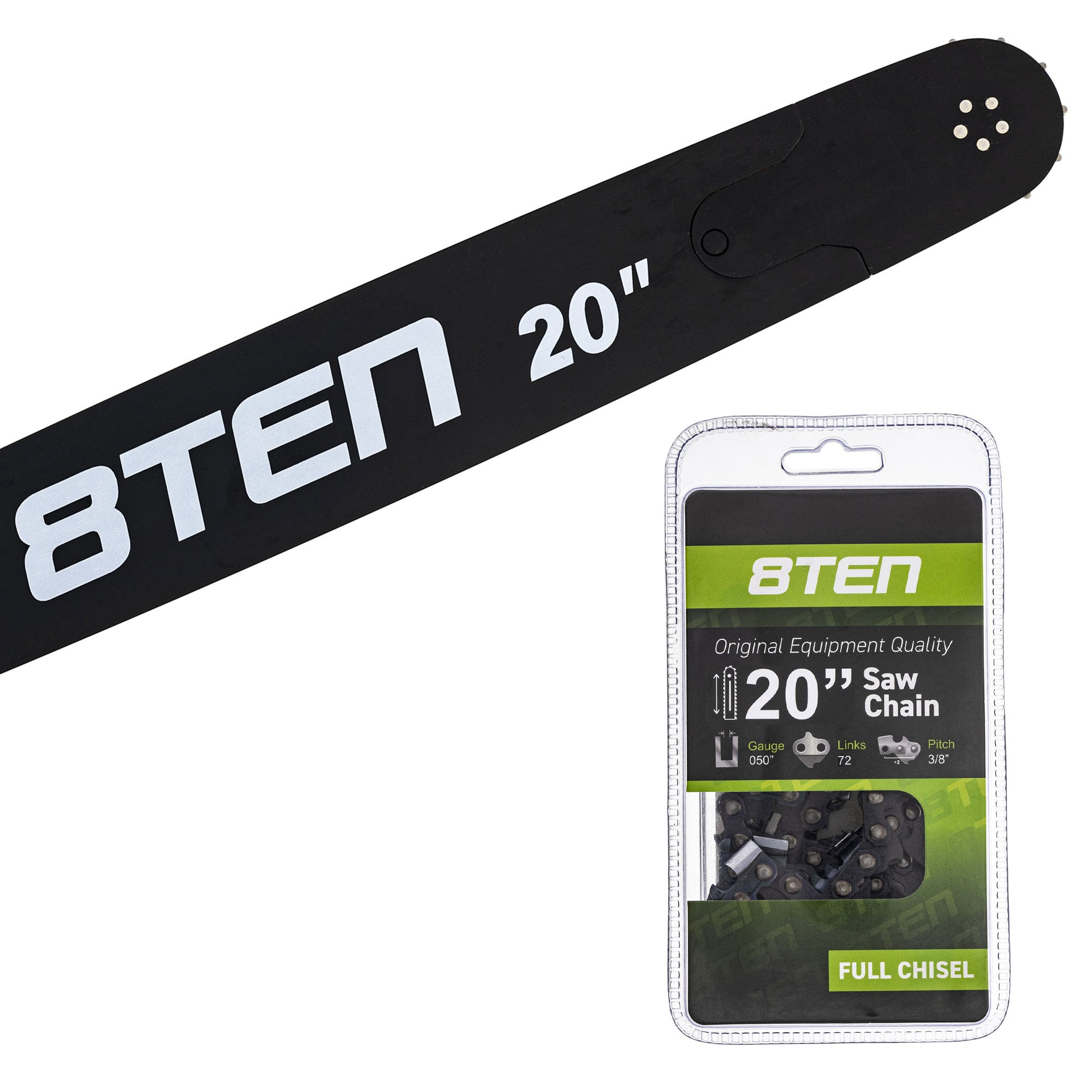 Chainsaw Bar & Chain Set 20 Inch for MSE MS 34 30 8TEN MK1010439
