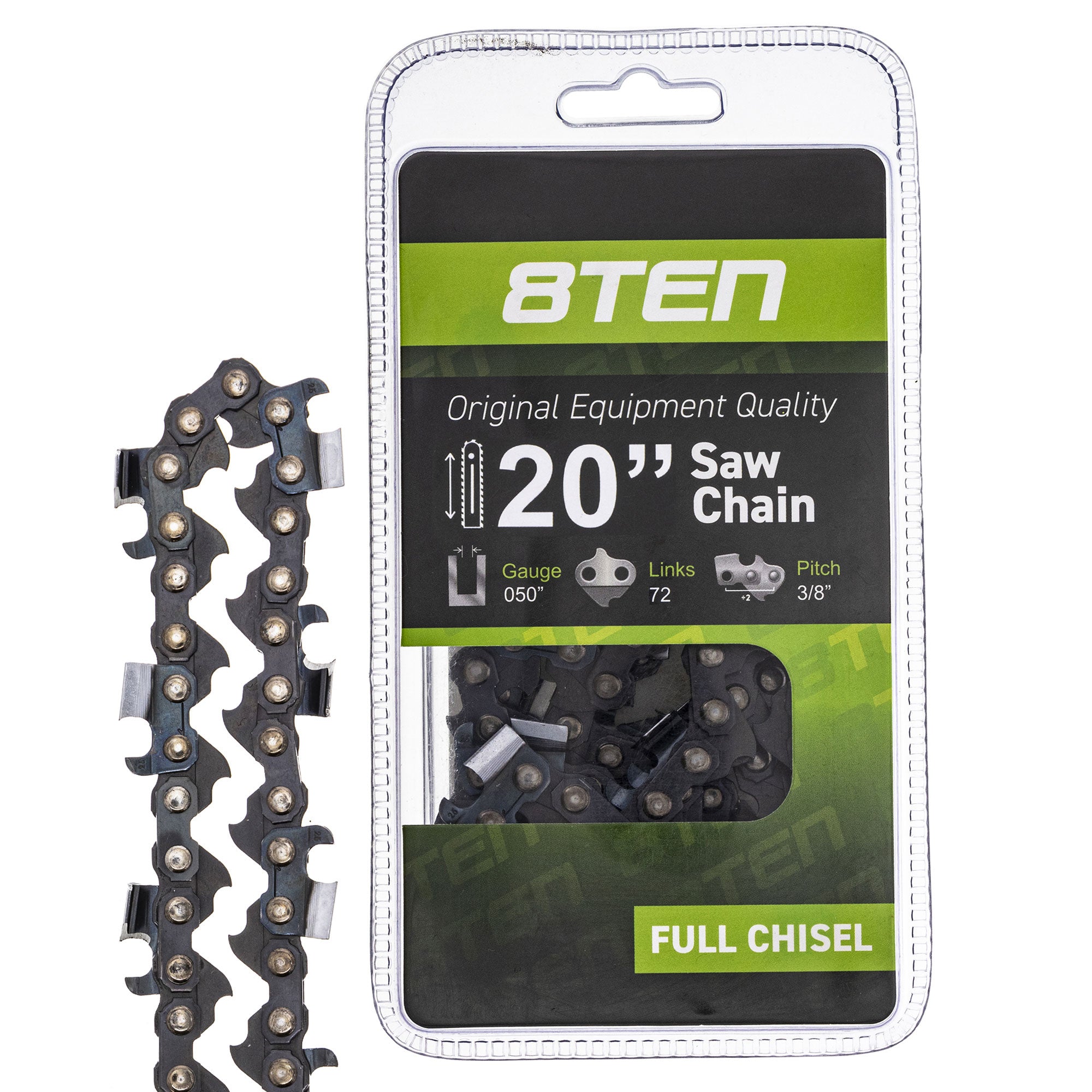 8TEN MK1010439 Guide Bar & Chain for