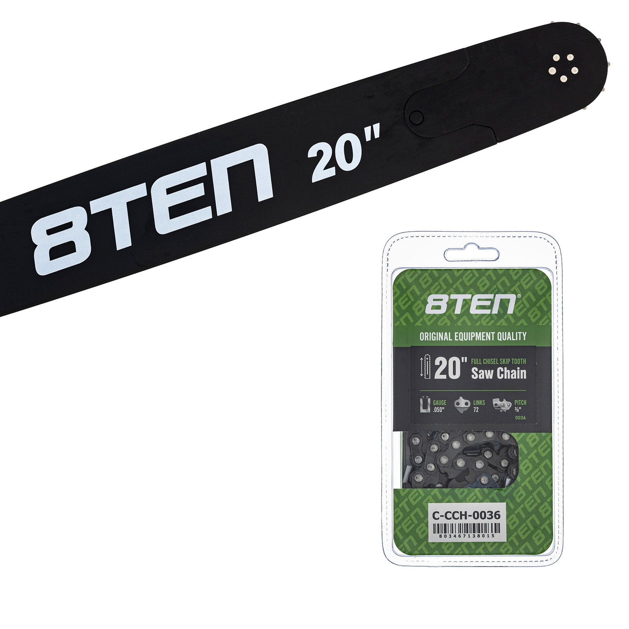 Chainsaw Bar & Chain Set 20 Inch for MS E 066 064 8TEN MK1010441