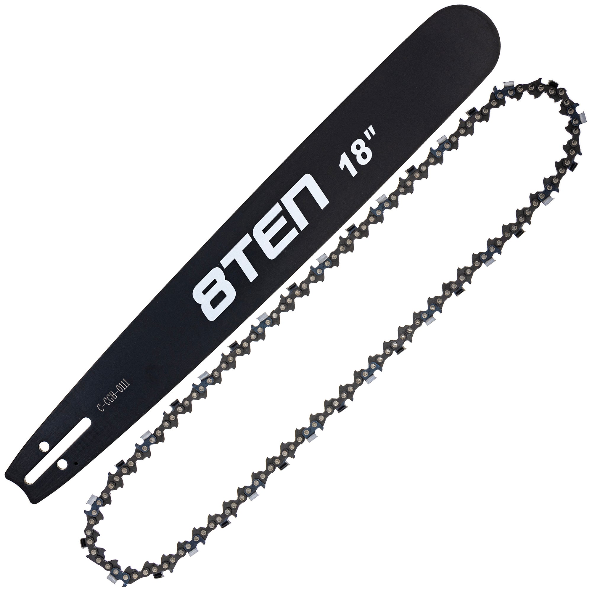 Chainsaw Bar & Chain Set 18 Inch For MK1010447 | 8TEN